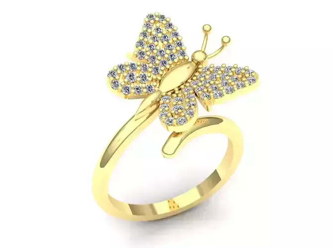 Ring - Butterfly