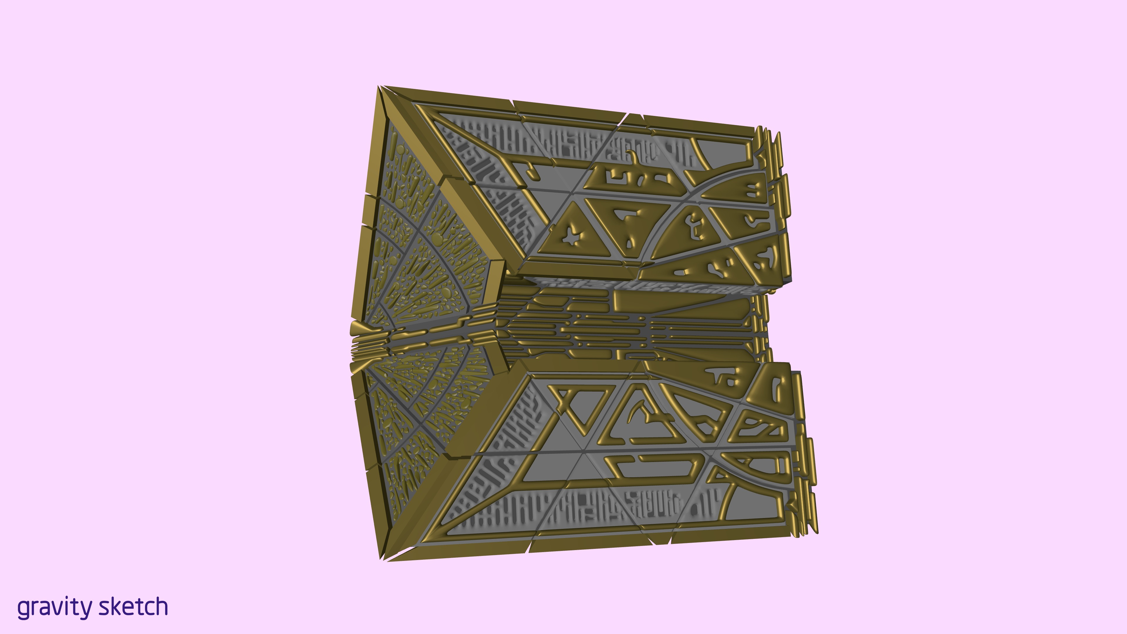 Liminal Puzzlebox BRONZE TIER Hellraiser 2022 5 of 6 3D print model_4