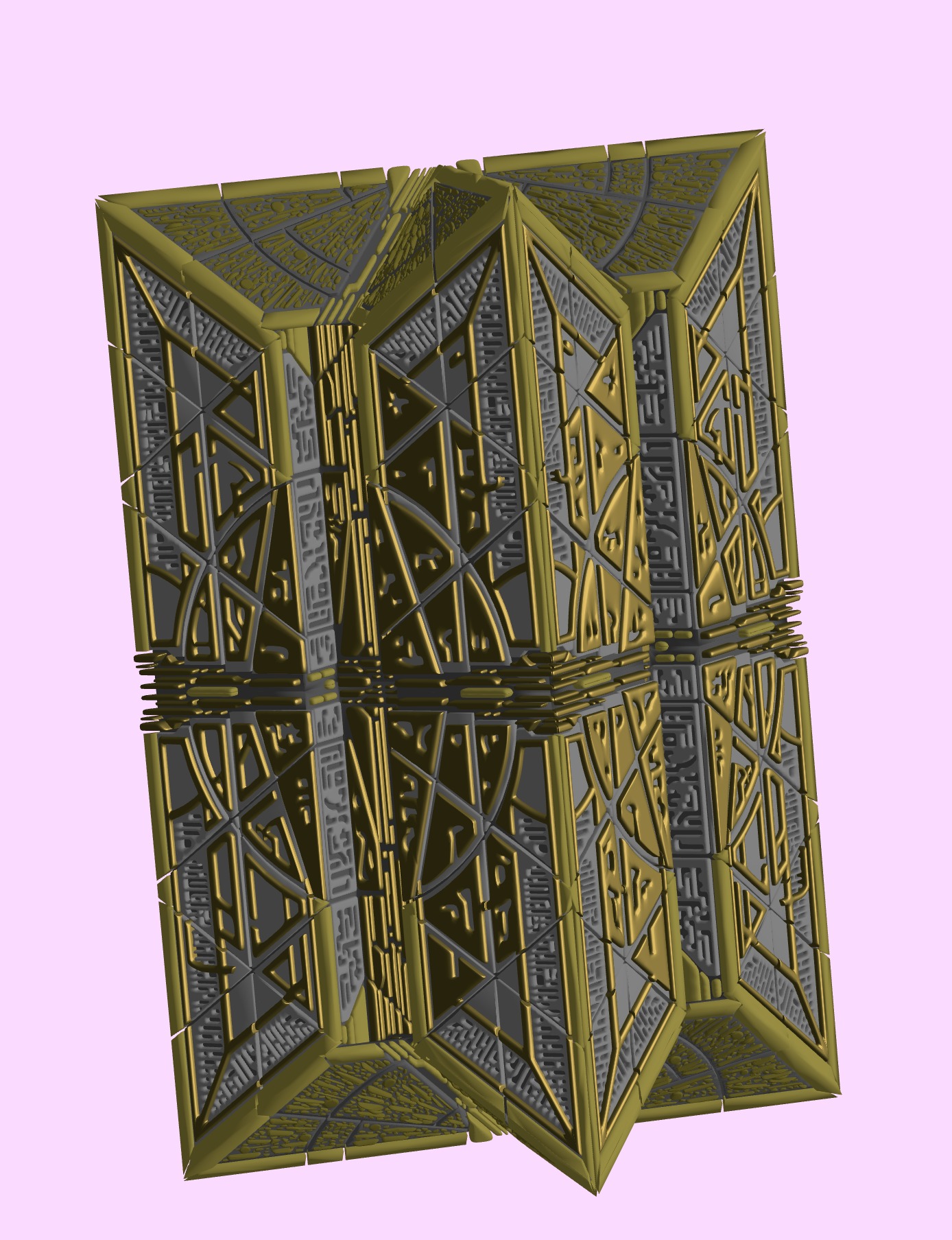 Liminal Puzzlebox BRONZE TIER Hellraiser 2022 5 of 6 3D print model_3