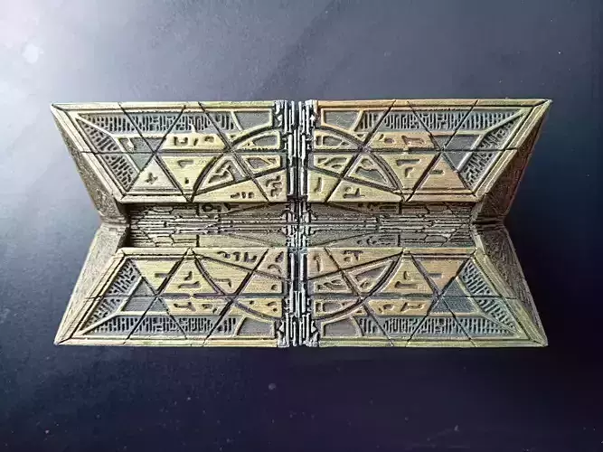 Liminal Puzzlebox BRONZE TIER Hellraiser 2022 5 of 6 3D print model
