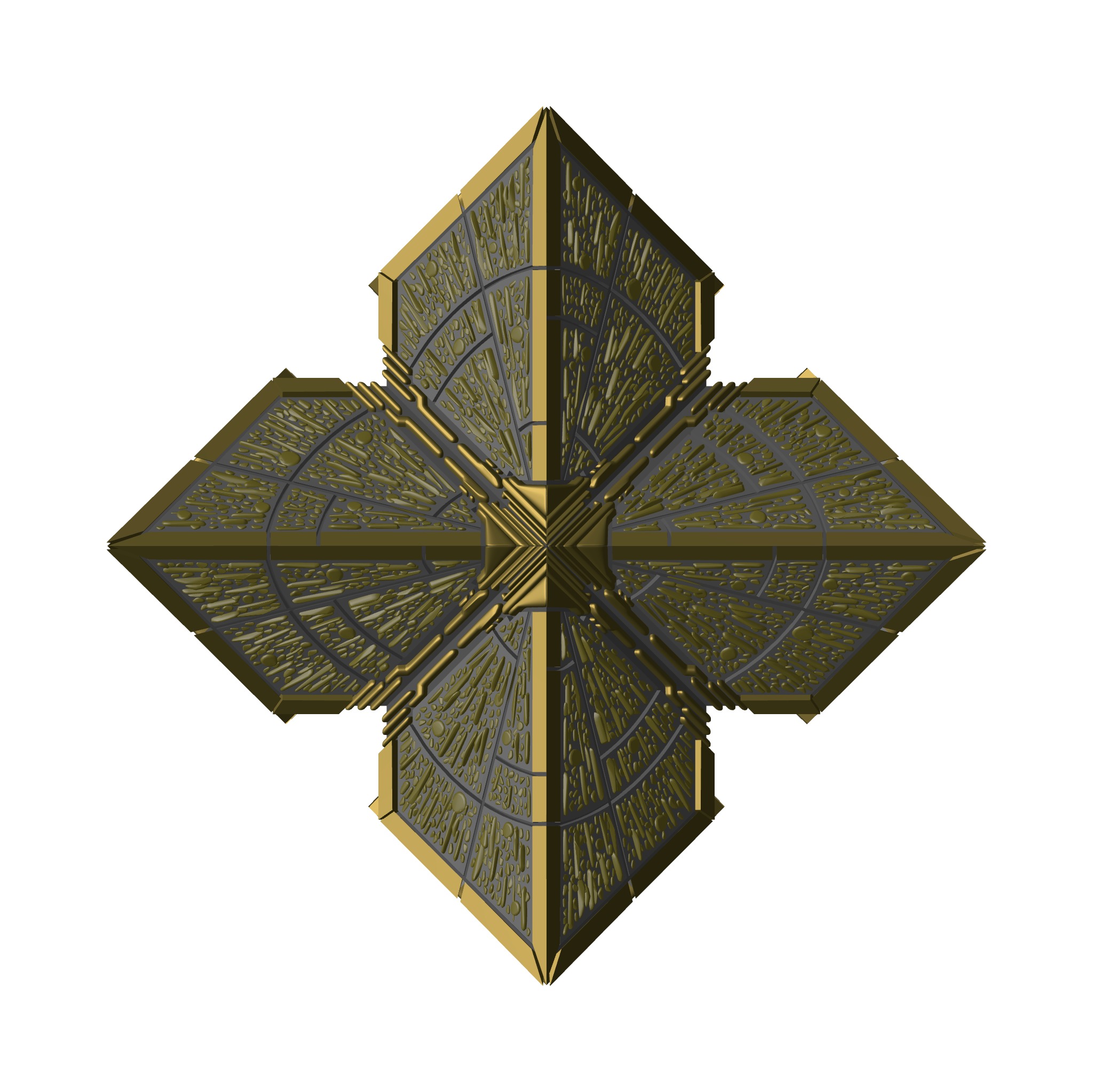 Liminal Puzzlebox BRONZE TIER Hellraiser 2022 5 of 6 3D print model_11