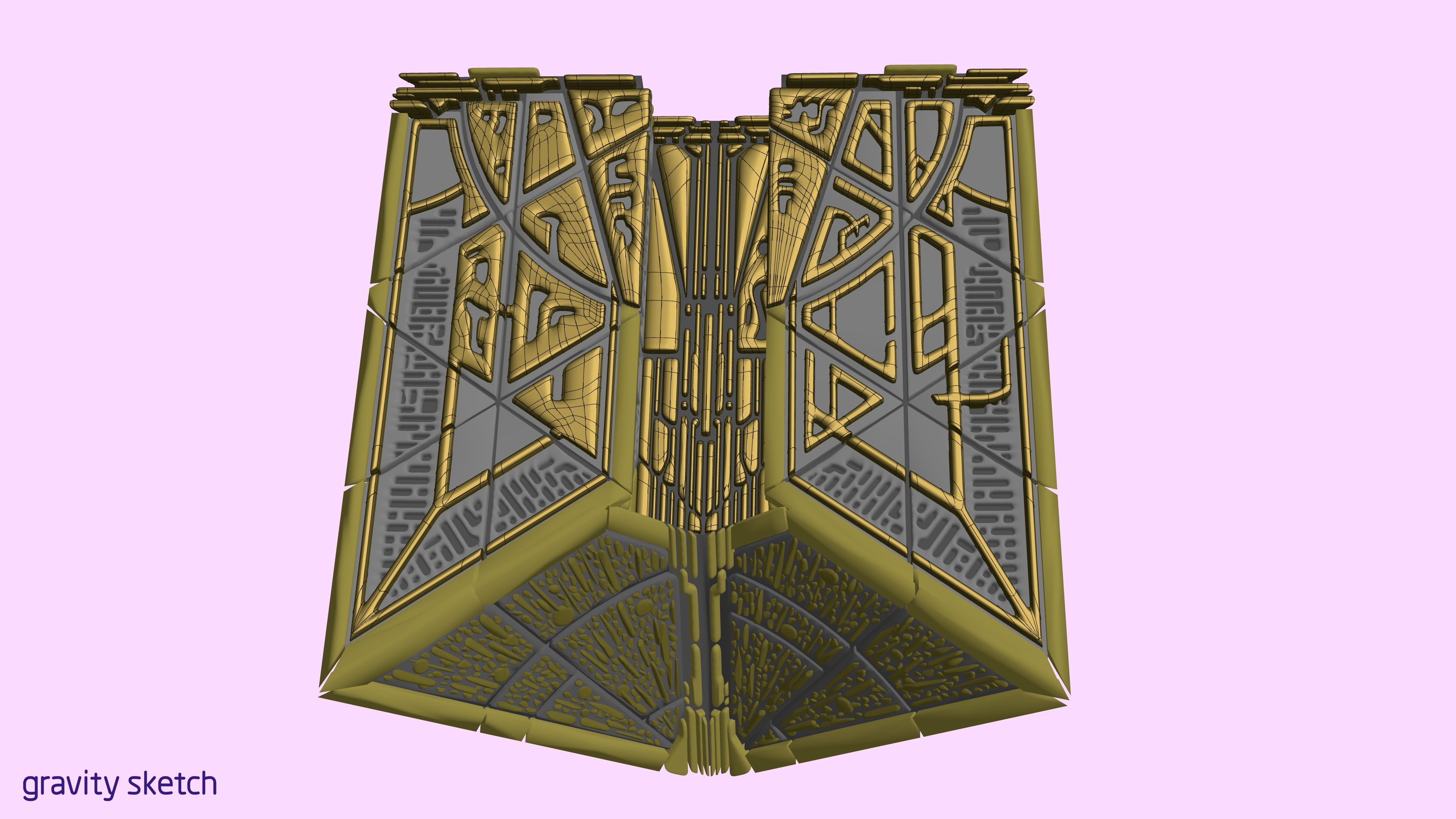 Liminal Puzzlebox BRONZE TIER Hellraiser 2022 5 of 6 3D print model_9