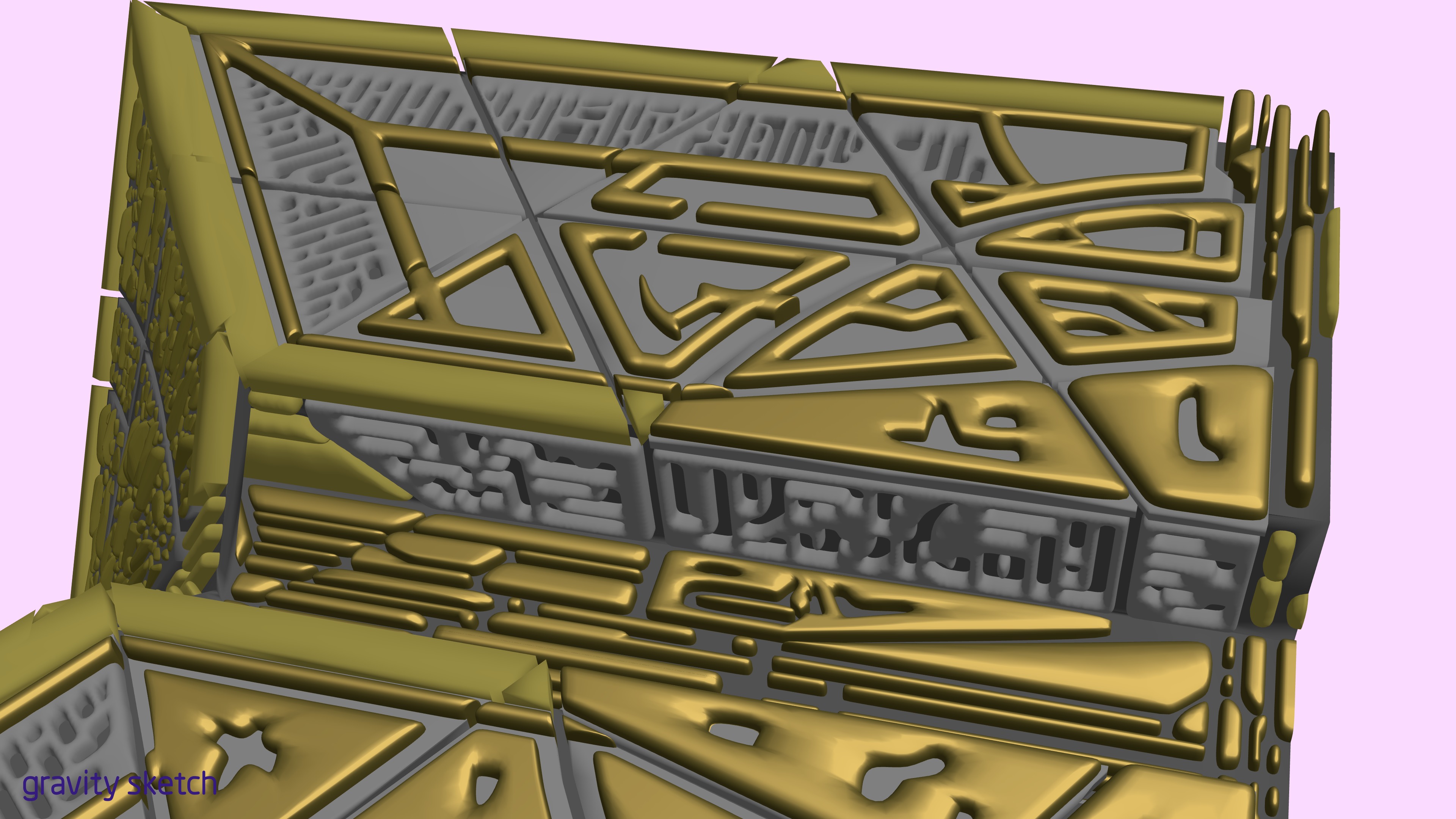 Liminal Puzzlebox BRONZE TIER Hellraiser 2022 5 of 6 3D print model_8