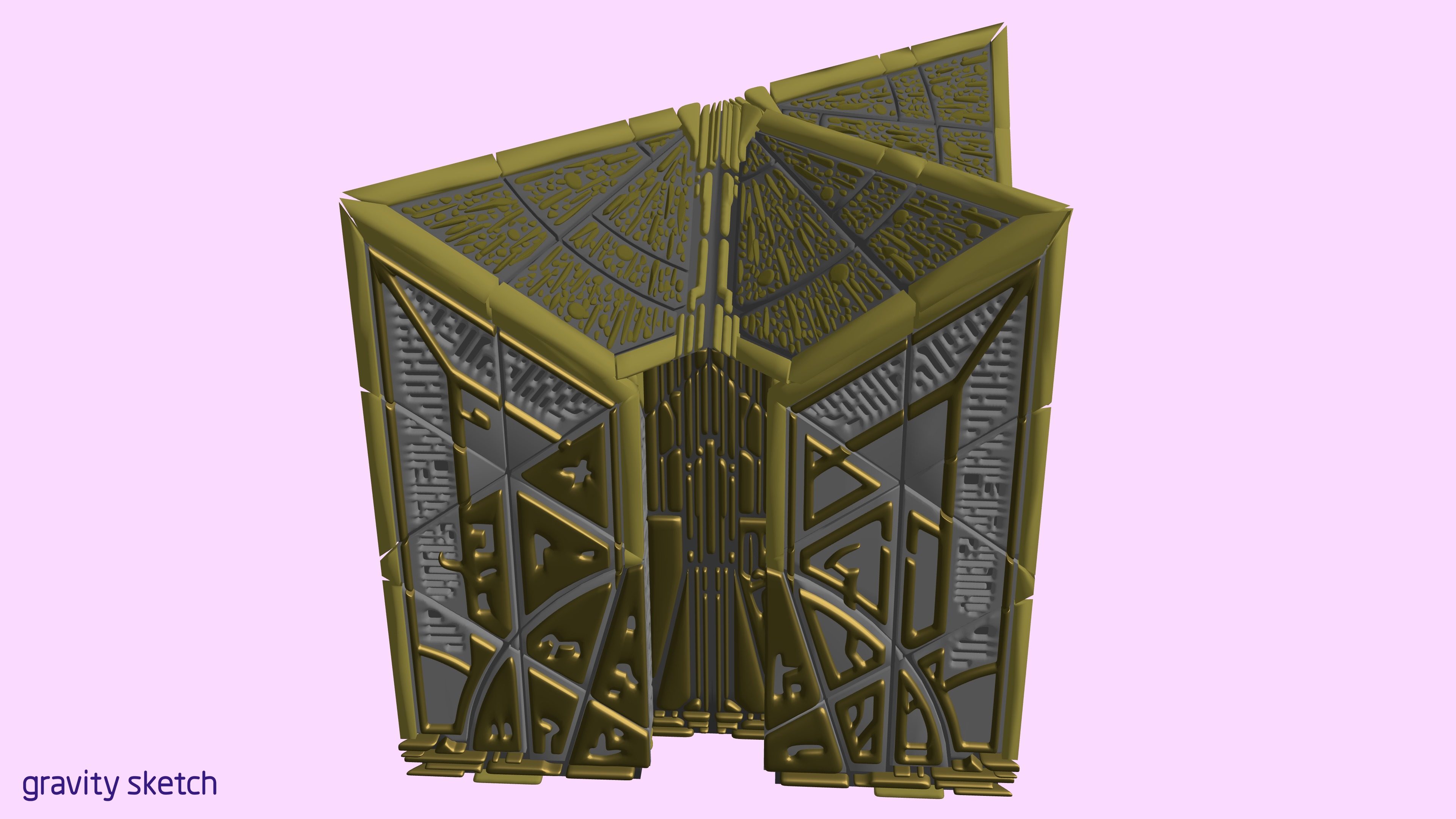 Liminal Puzzlebox BRONZE TIER Hellraiser 2022 5 of 6 3D print model_7