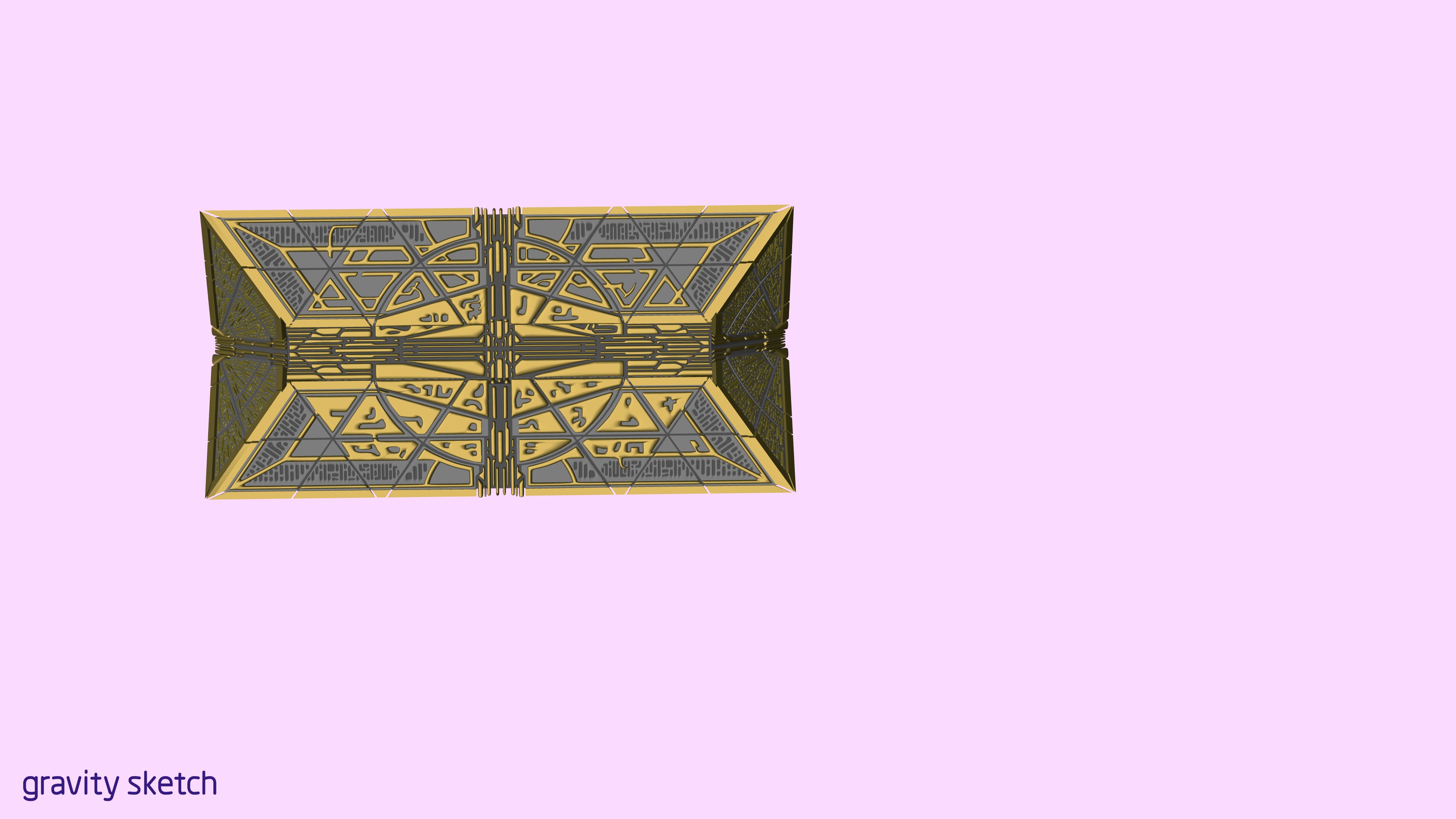 Liminal Puzzlebox BRONZE TIER Hellraiser 2022 5 of 6 3D print model_5