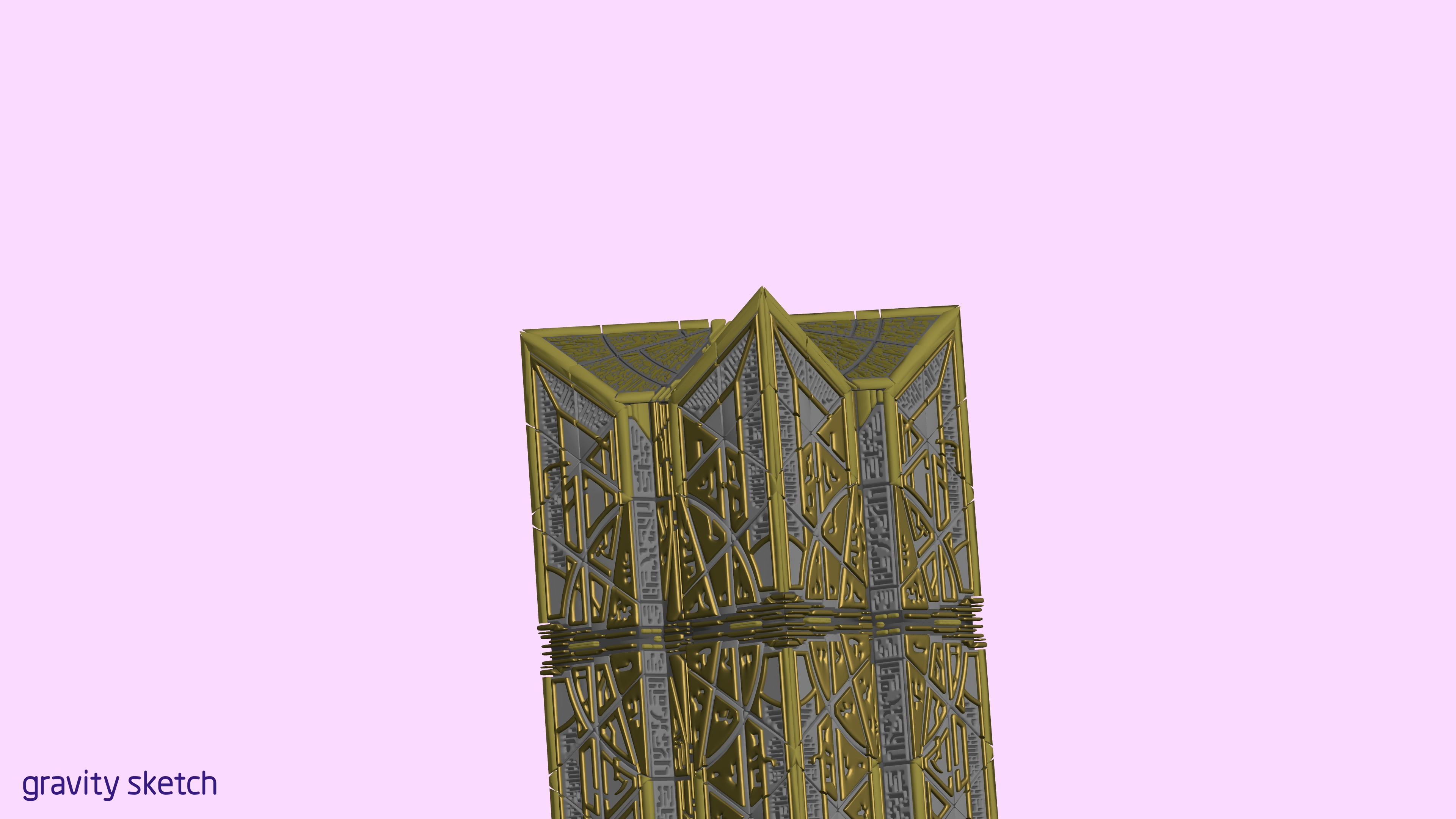 Liminal Puzzlebox BRONZE TIER Hellraiser 2022 5 of 6 3D print model_6