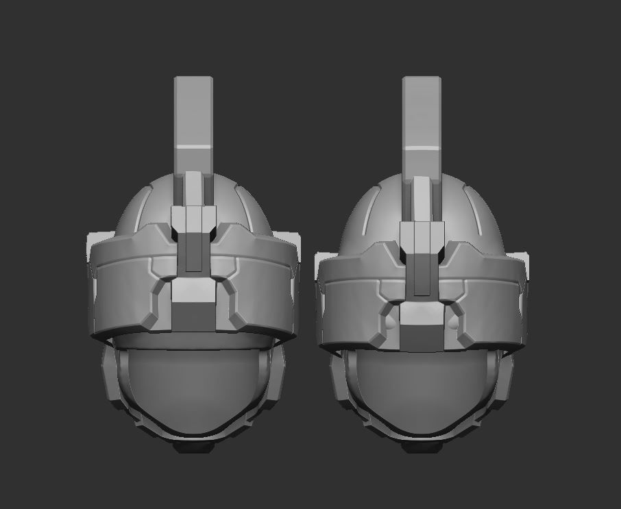 Jack Tekken 8 Headsculpt for Action Figures 3D print model_4