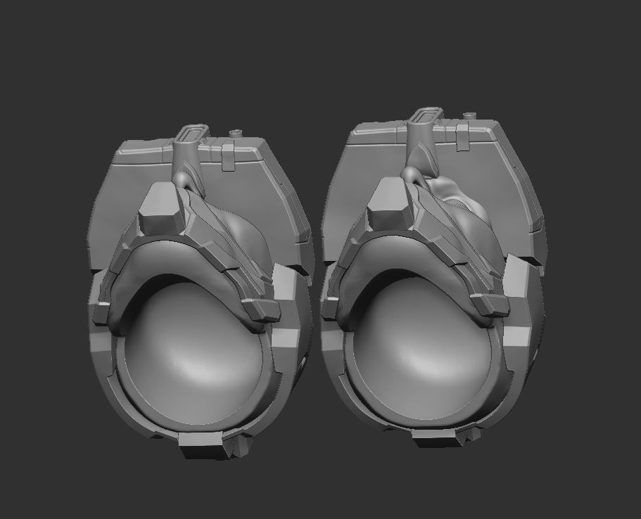 Jack Tekken 8 Headsculpt for Action Figures 3D print model_3