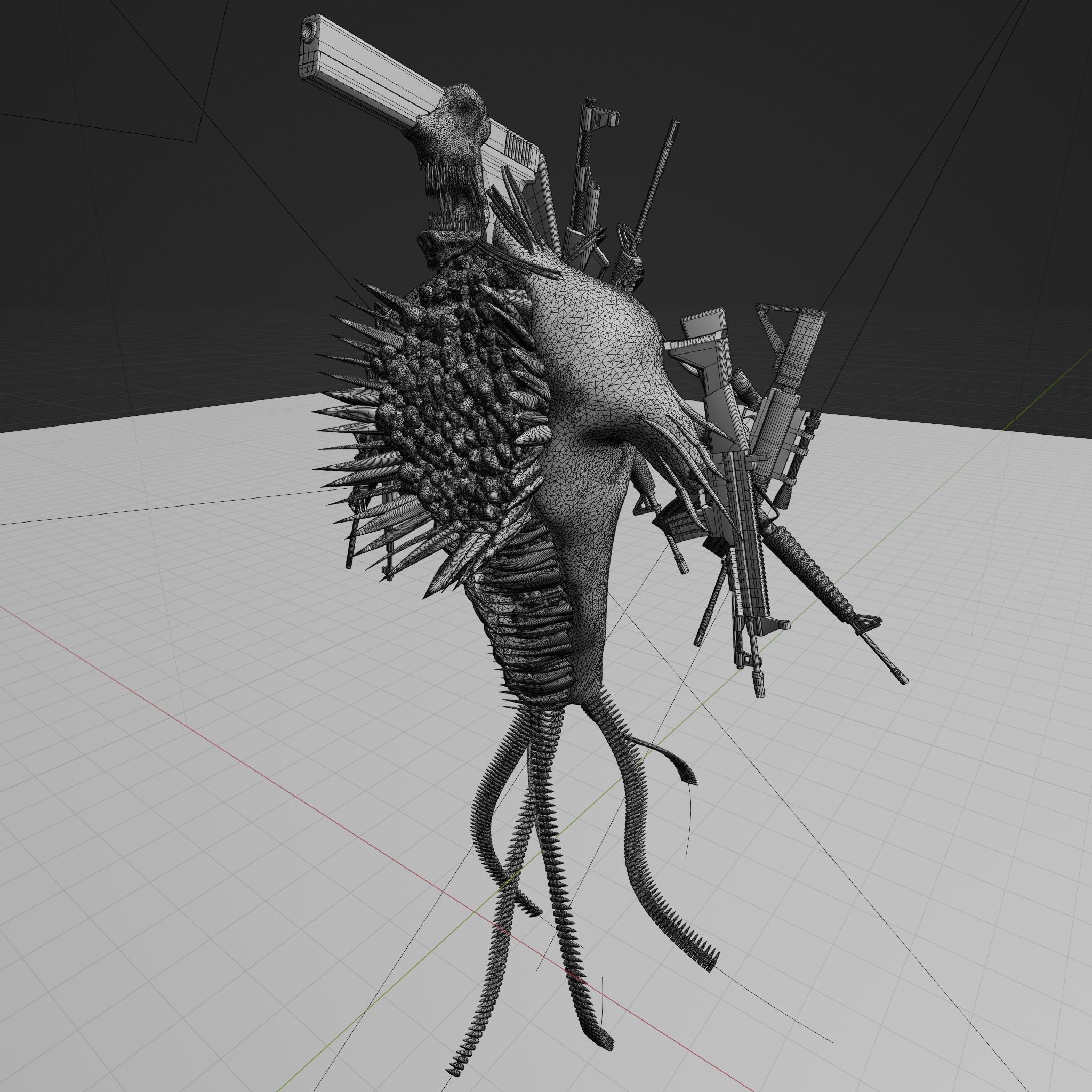 The Gun Devil 3D model_5