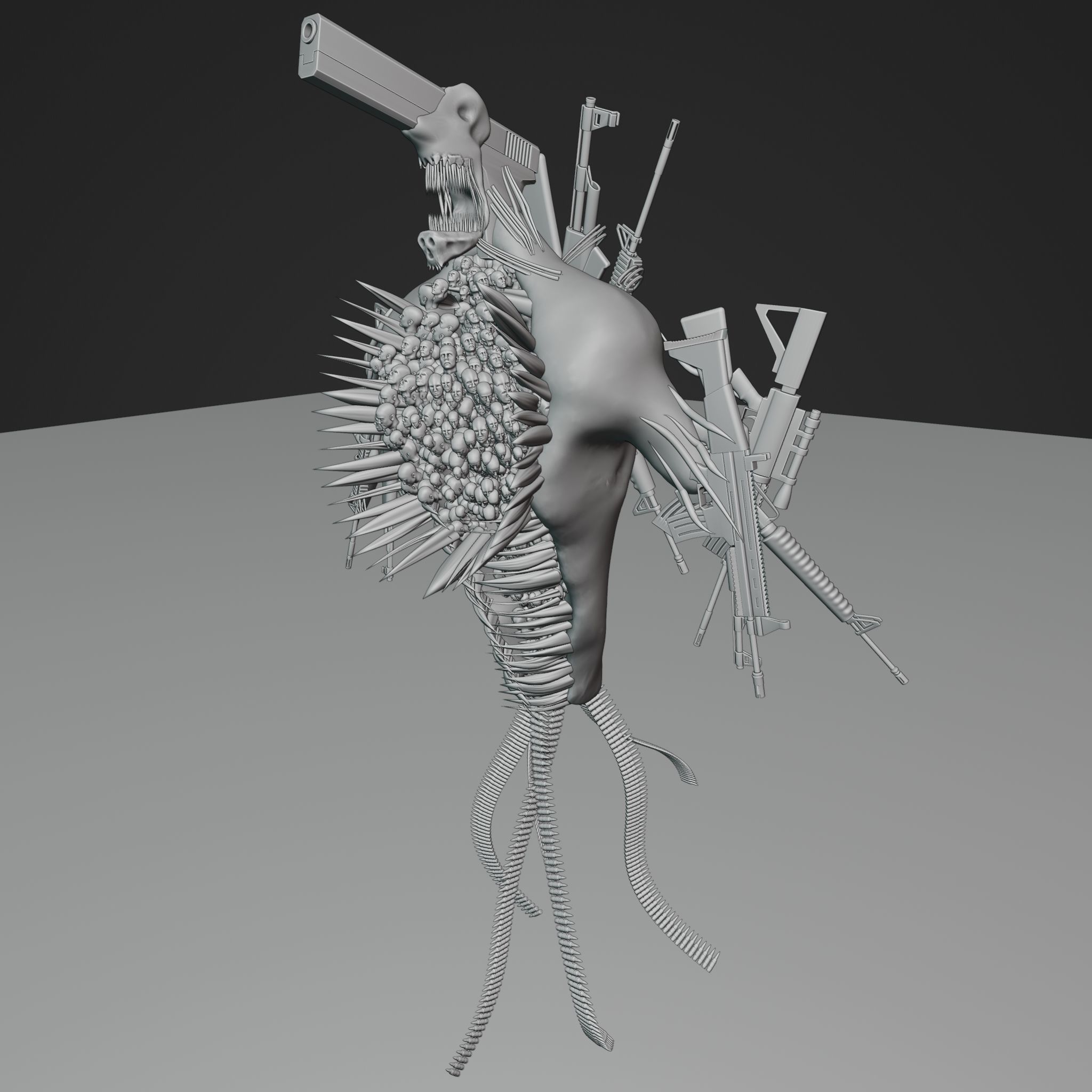 The Gun Devil 3D model_4