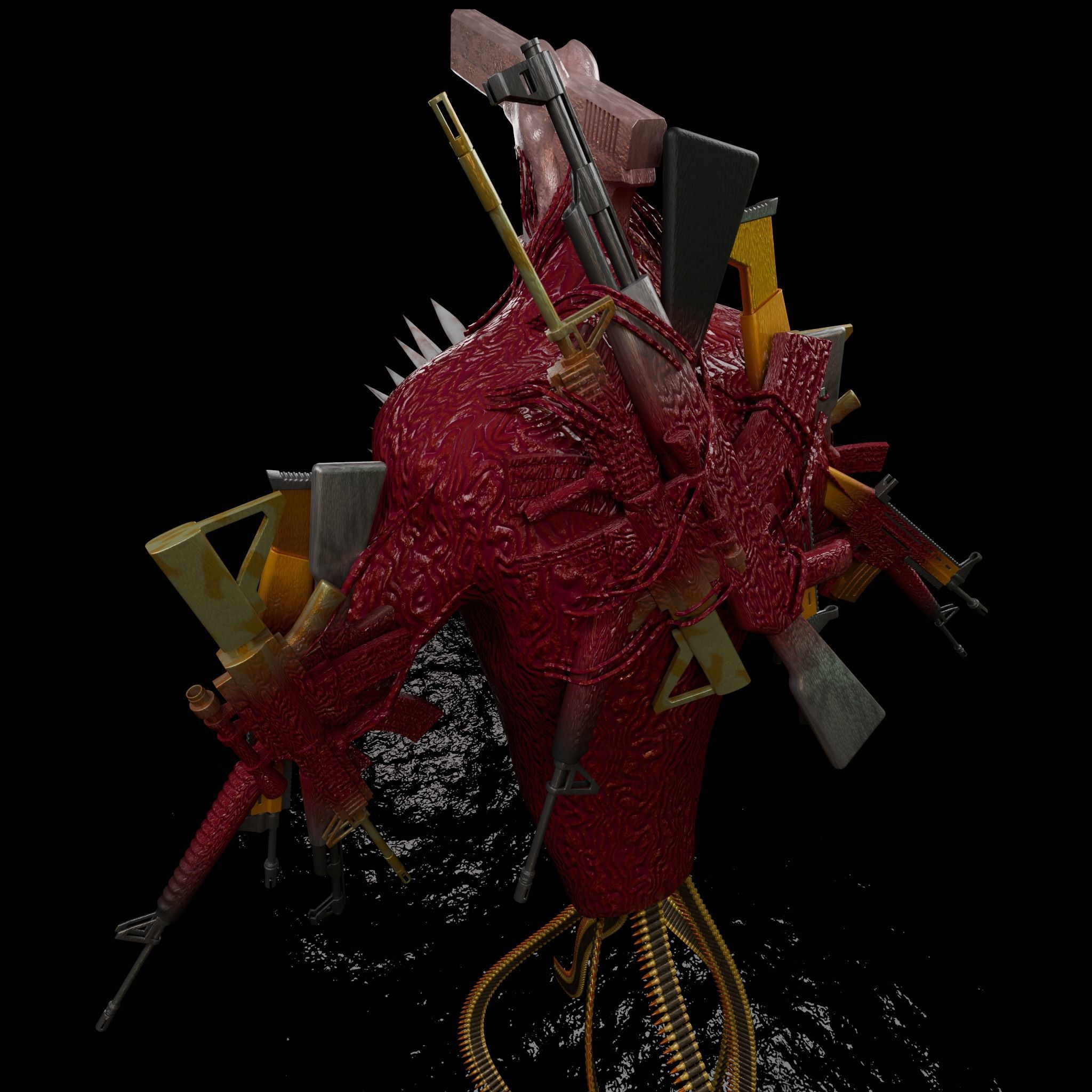The Gun Devil 3D model_2