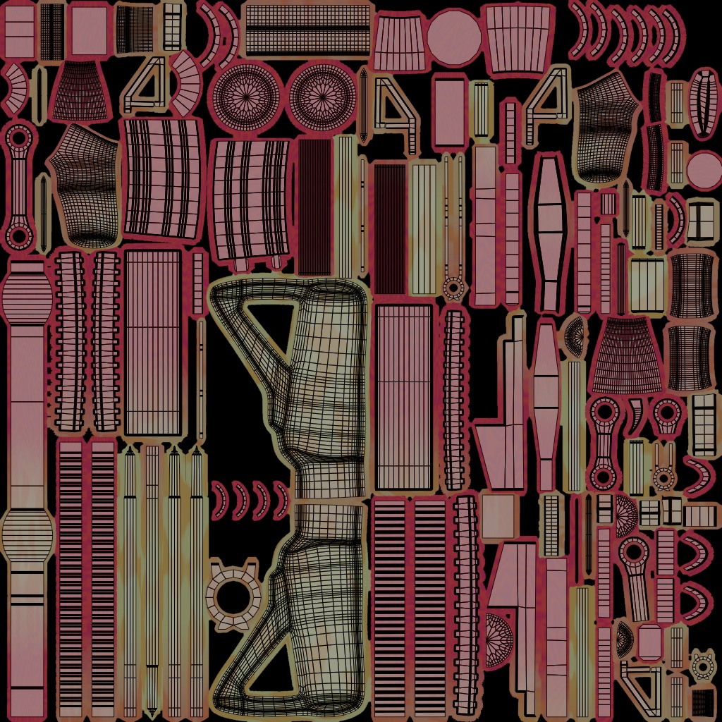 The Gun Devil 3D model_6