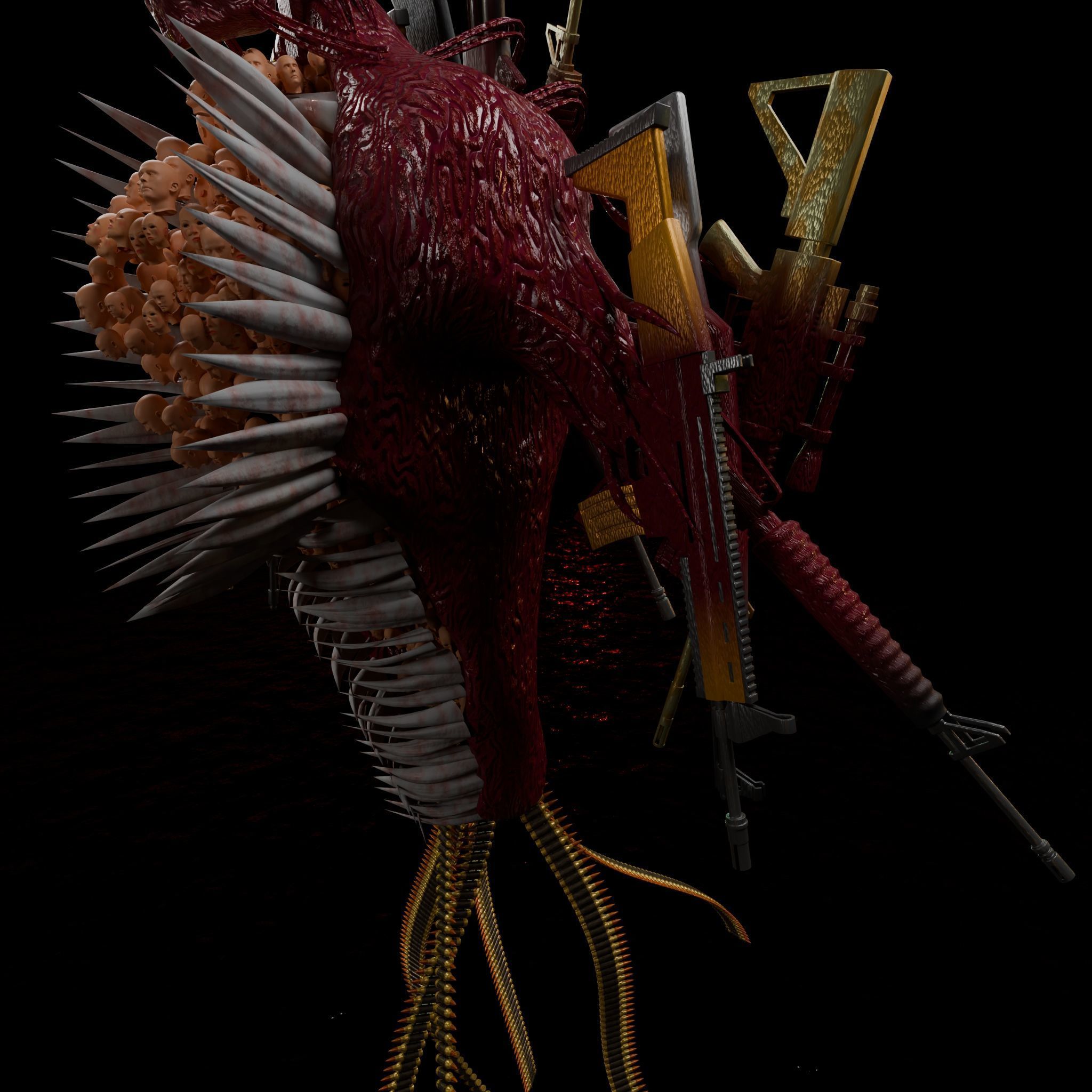 The Gun Devil 3D model_3