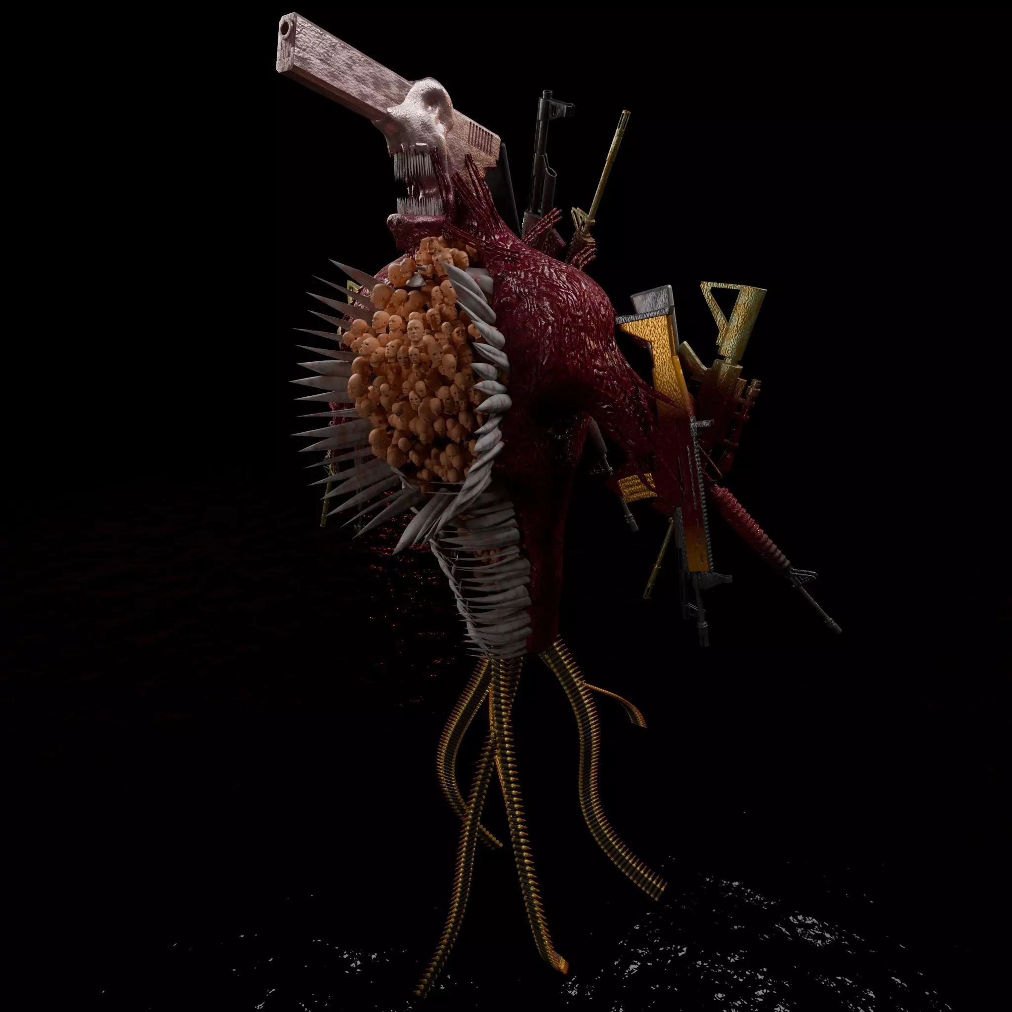 The Gun Devil 3D model_0