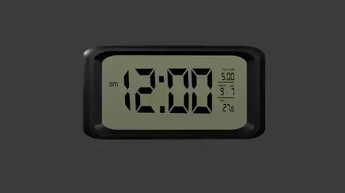Digital Clock