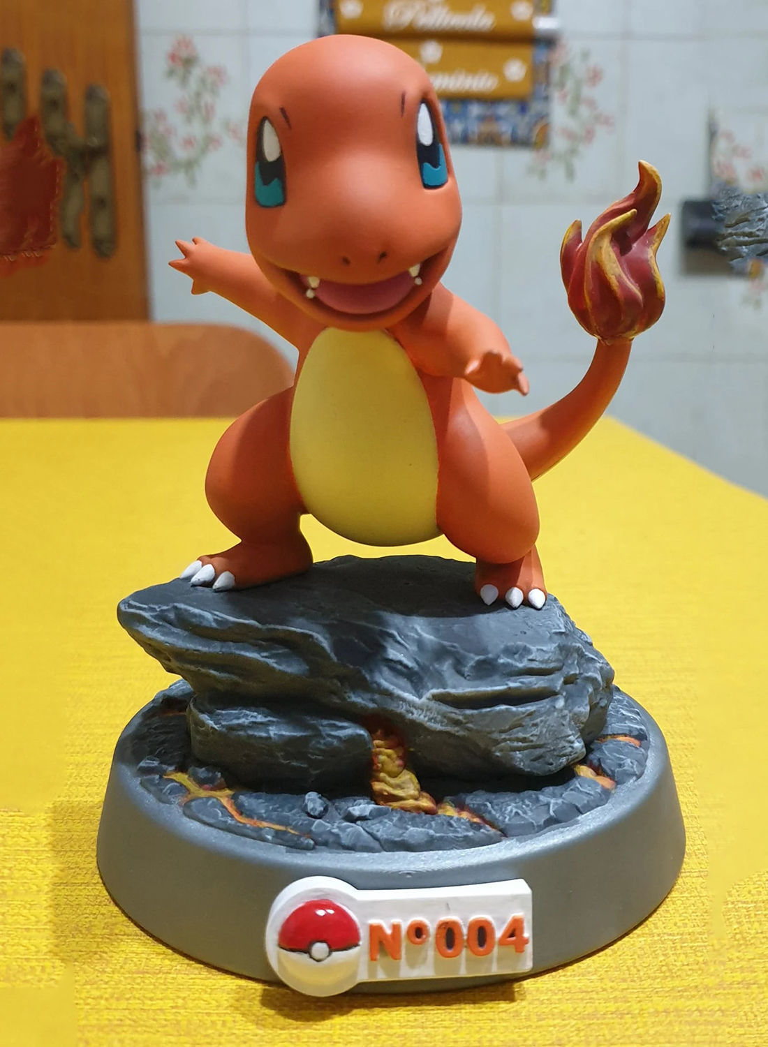 Charmander Pokemon 3D Model Ready to Print 3D print model_2