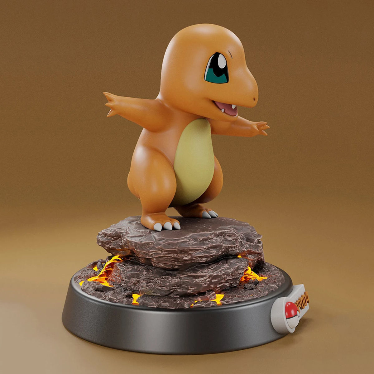 Charmander Pokemon 3D Model Ready to Print 3D print model_1