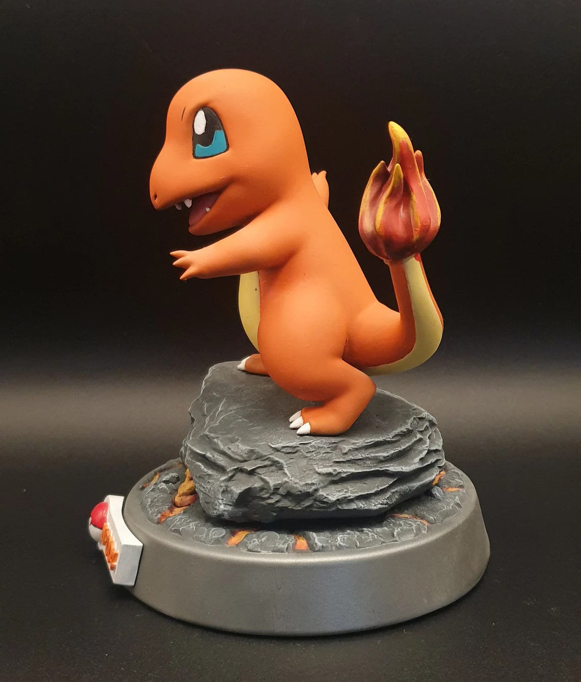 Charmander Pokemon 3D Model Ready to Print 3D print model_4