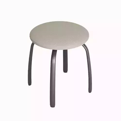 Steel Stool F 01