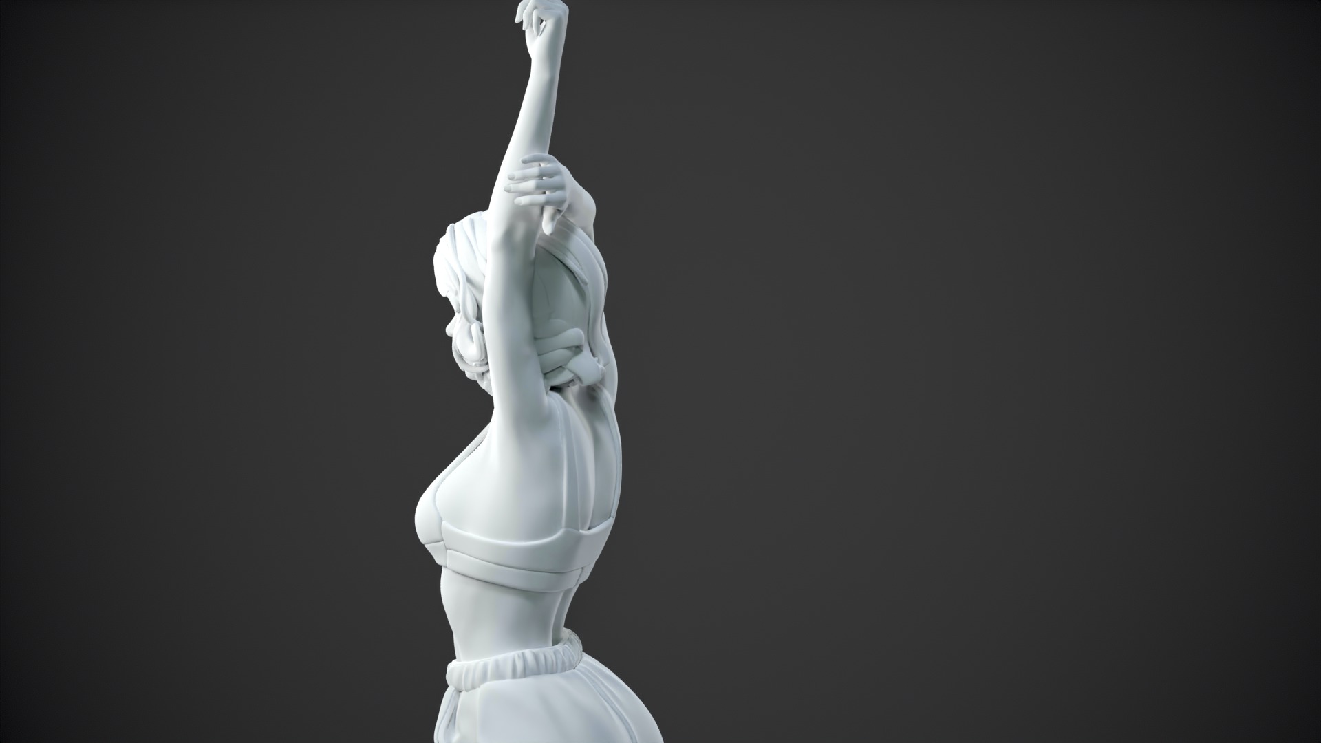 Jennifer Grant 3D print model_20