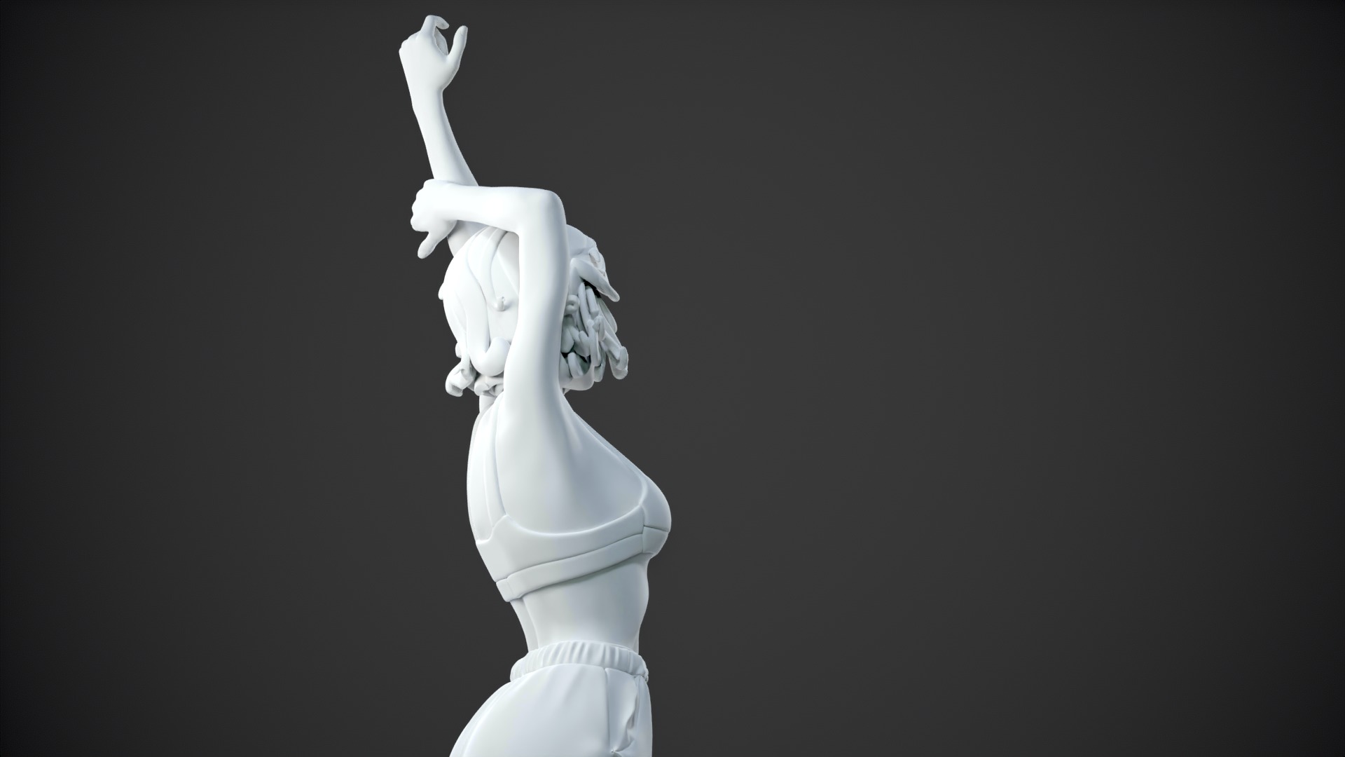 Jennifer Grant 3D print model_16
