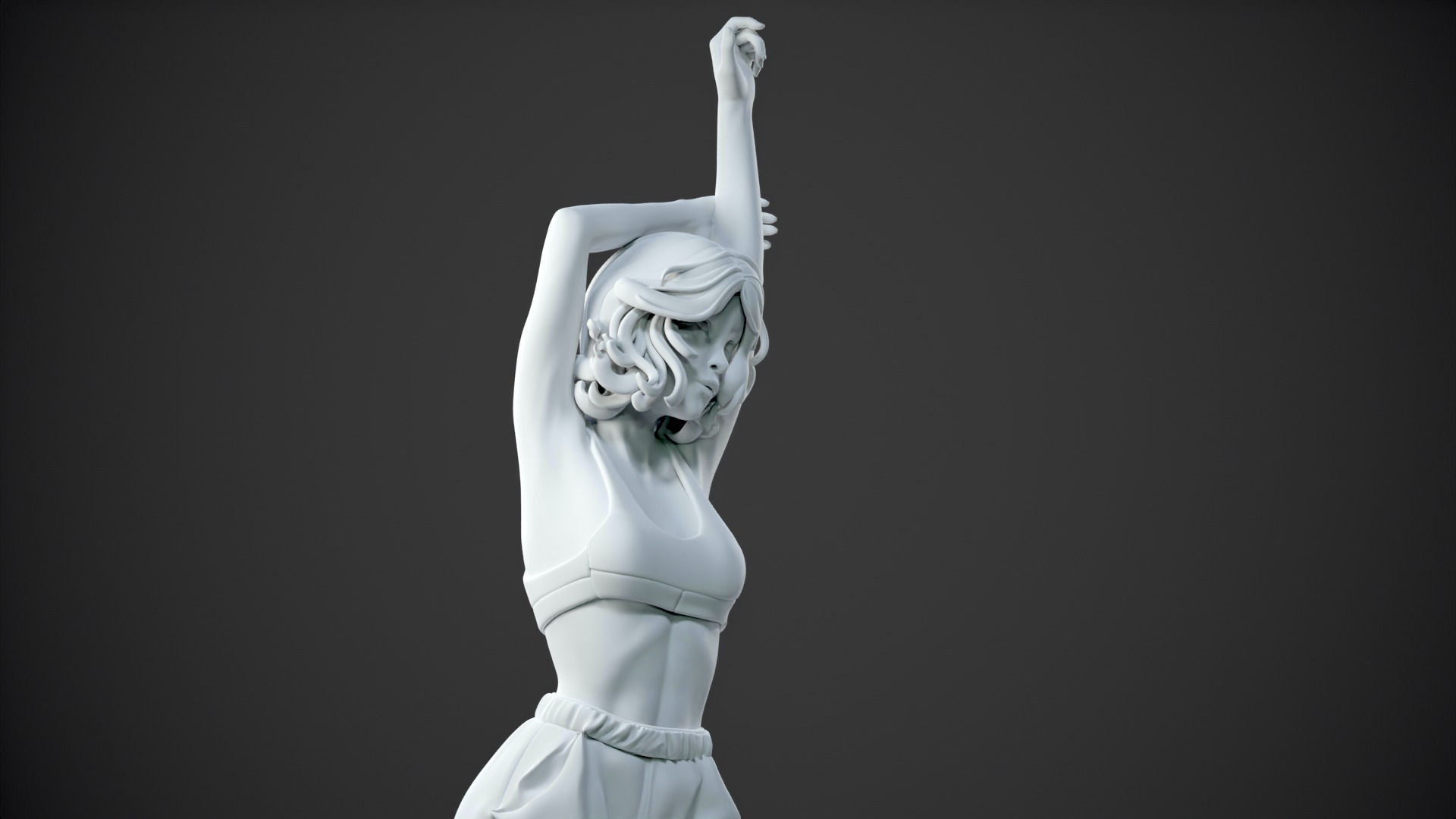 Jennifer Grant 3D print model_14