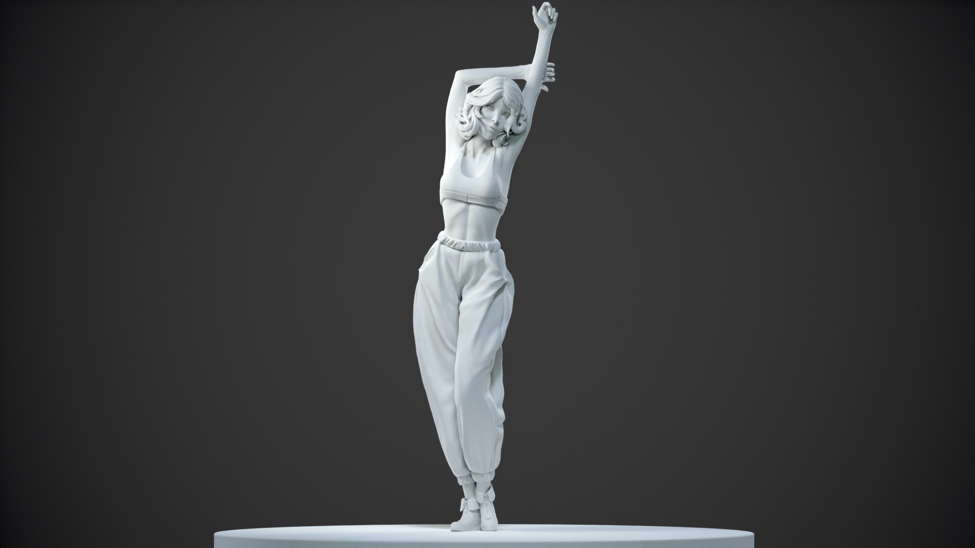 Jennifer Grant 3D print model_12