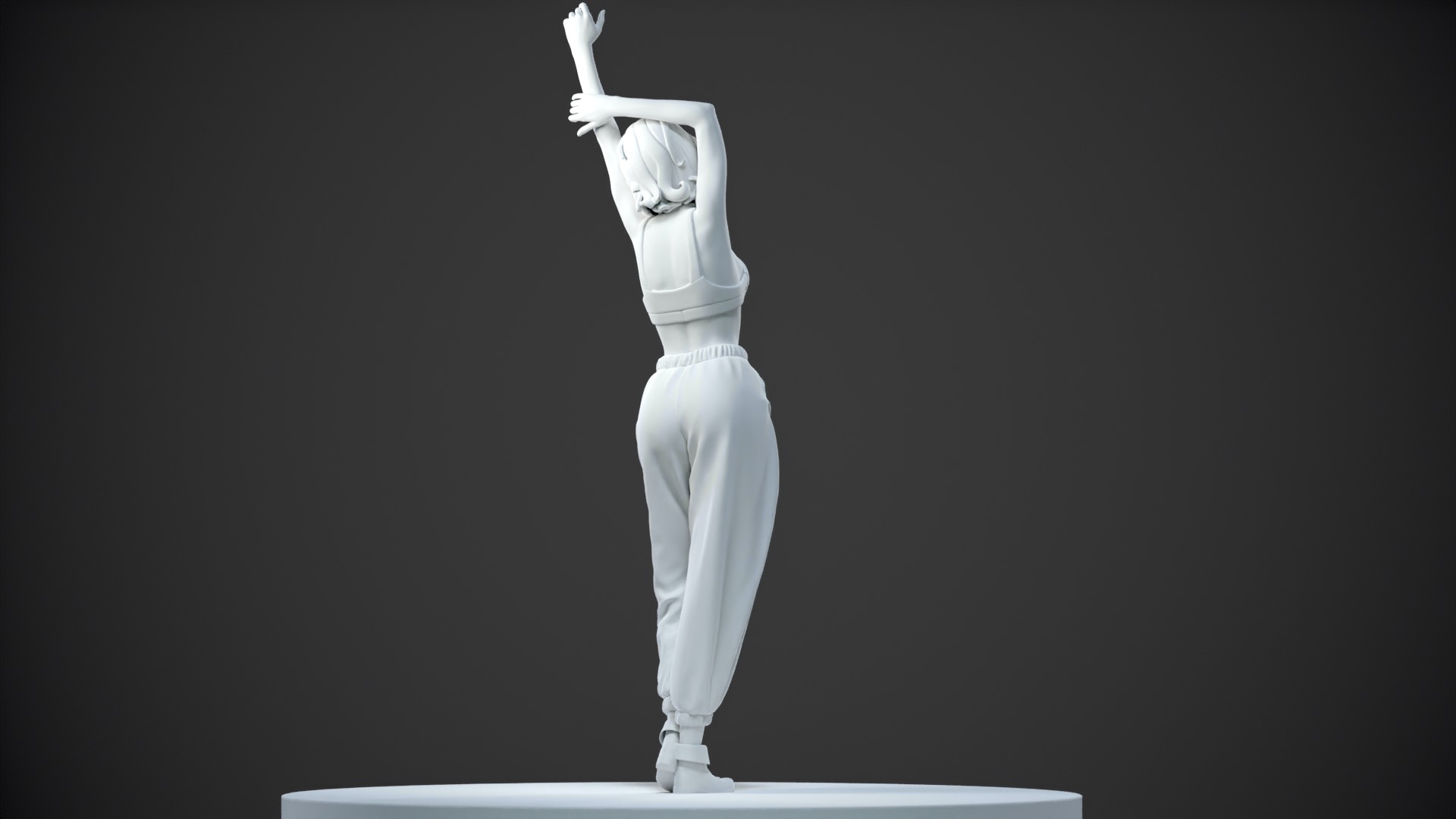 Jennifer Grant 3D print model_6
