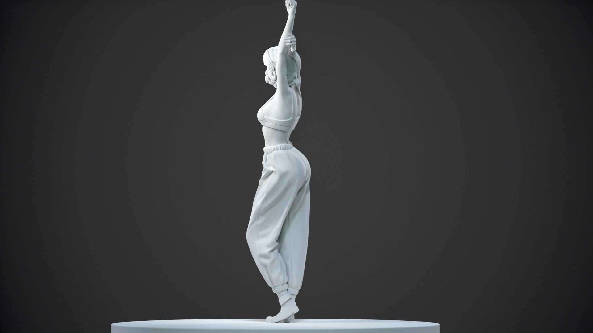Jennifer Grant 3D print model_9