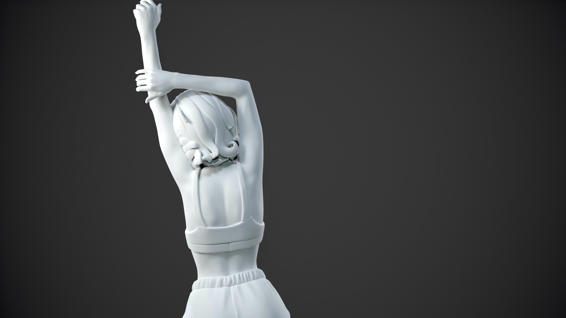 Jennifer Grant 3D print model_18
