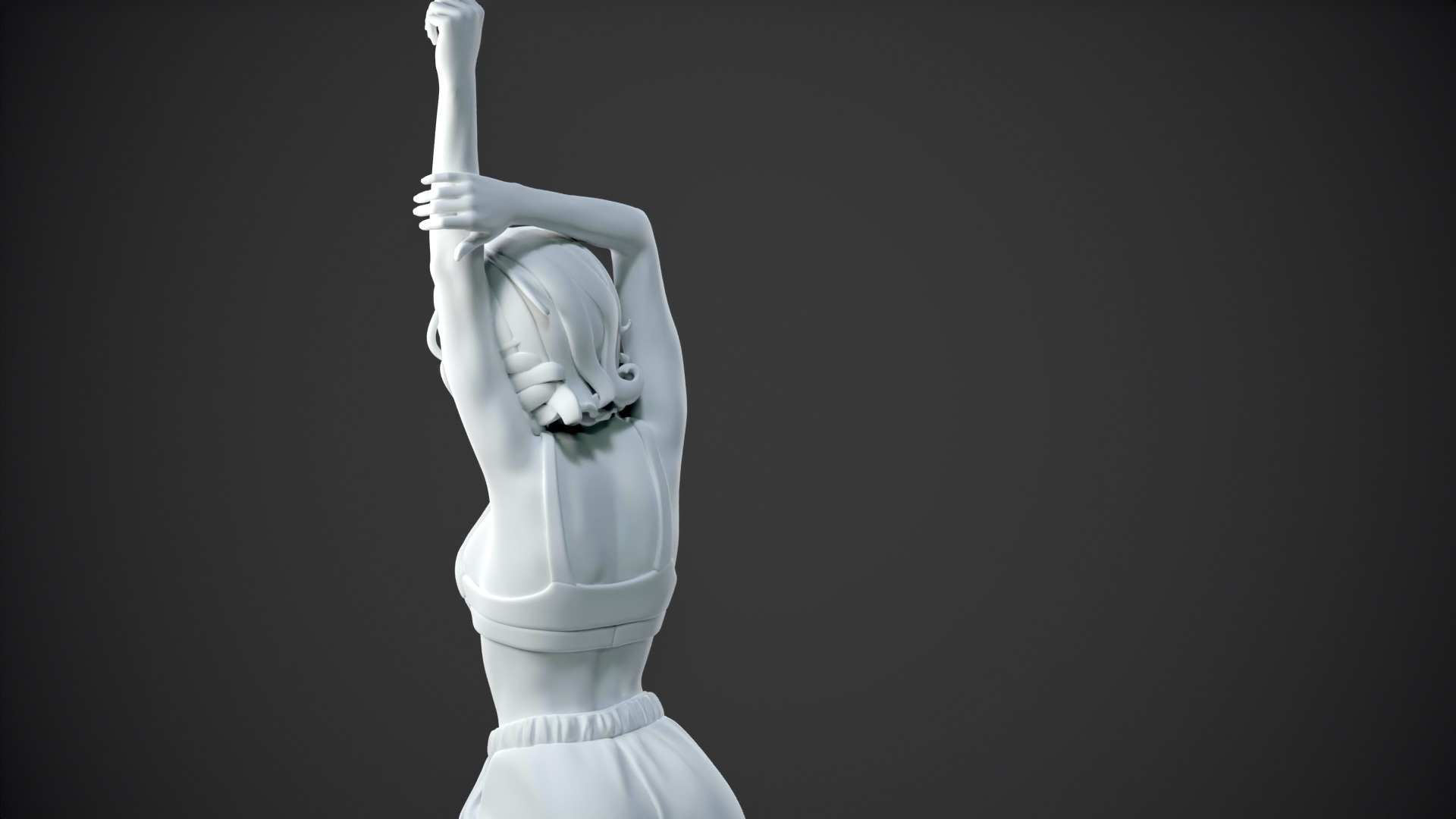 Jennifer Grant 3D print model_19
