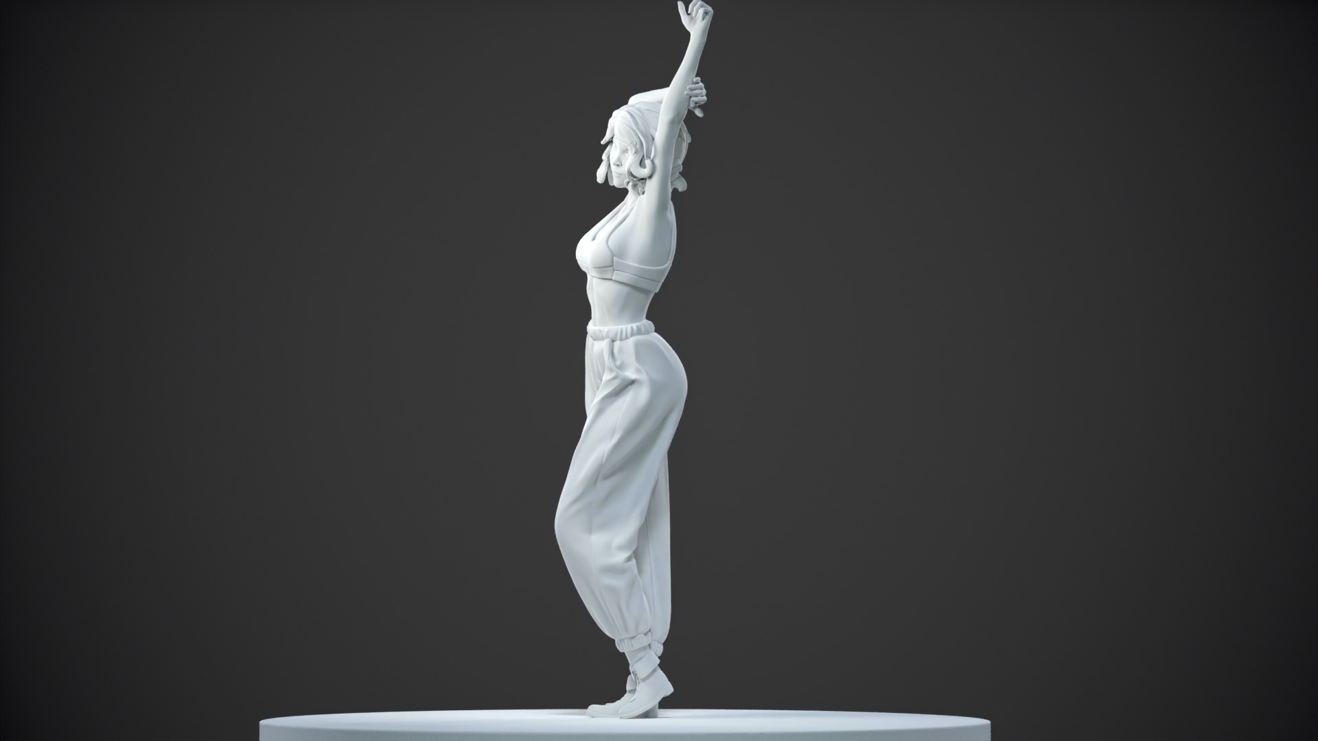 Jennifer Grant 3D print model_10