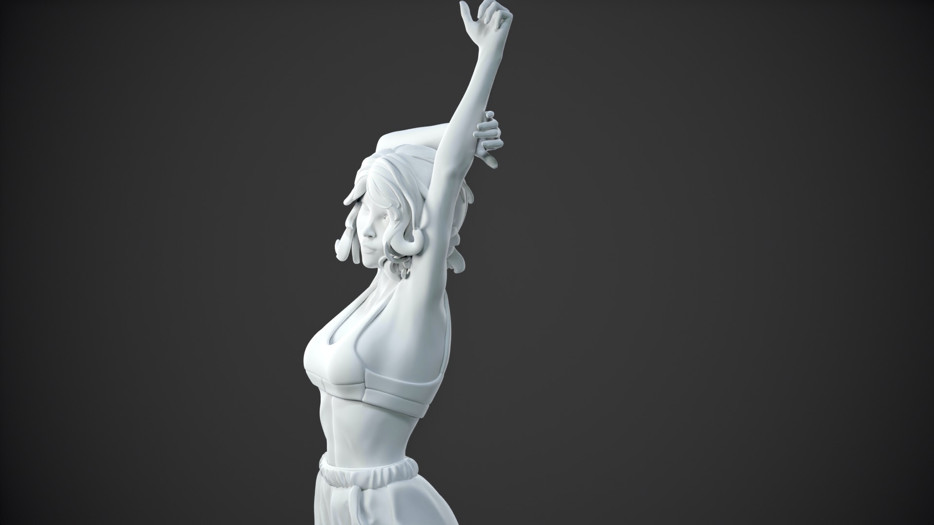 Jennifer Grant 3D print model_21