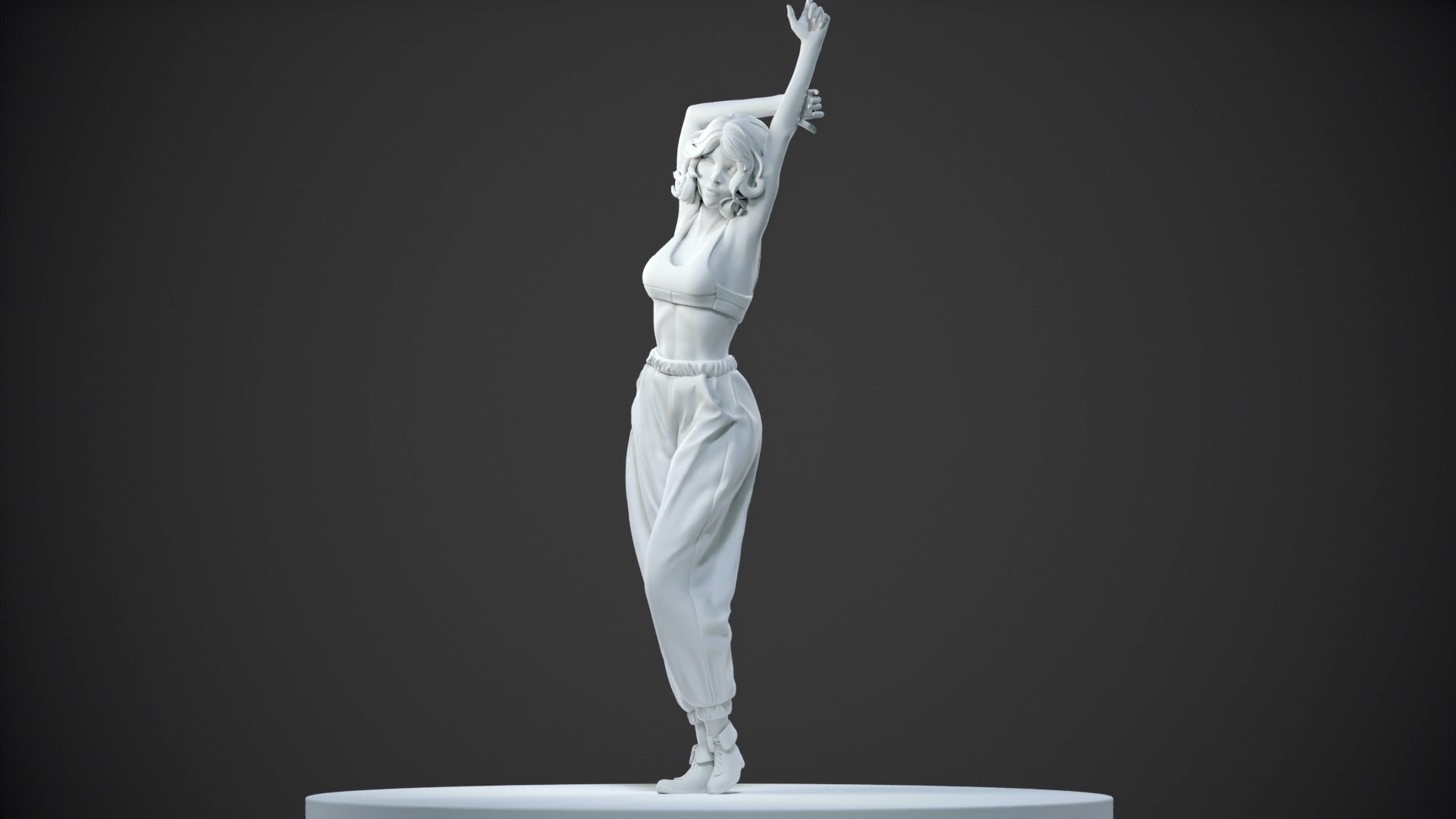 Jennifer Grant 3D print model_11