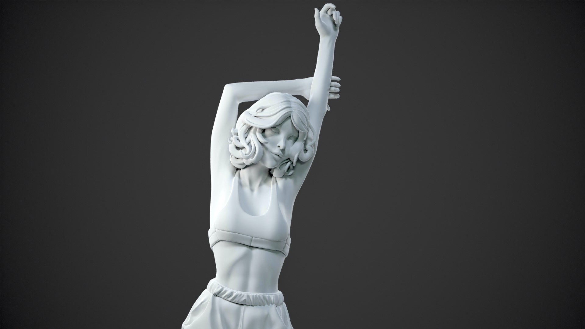Jennifer Grant 3D print model_23