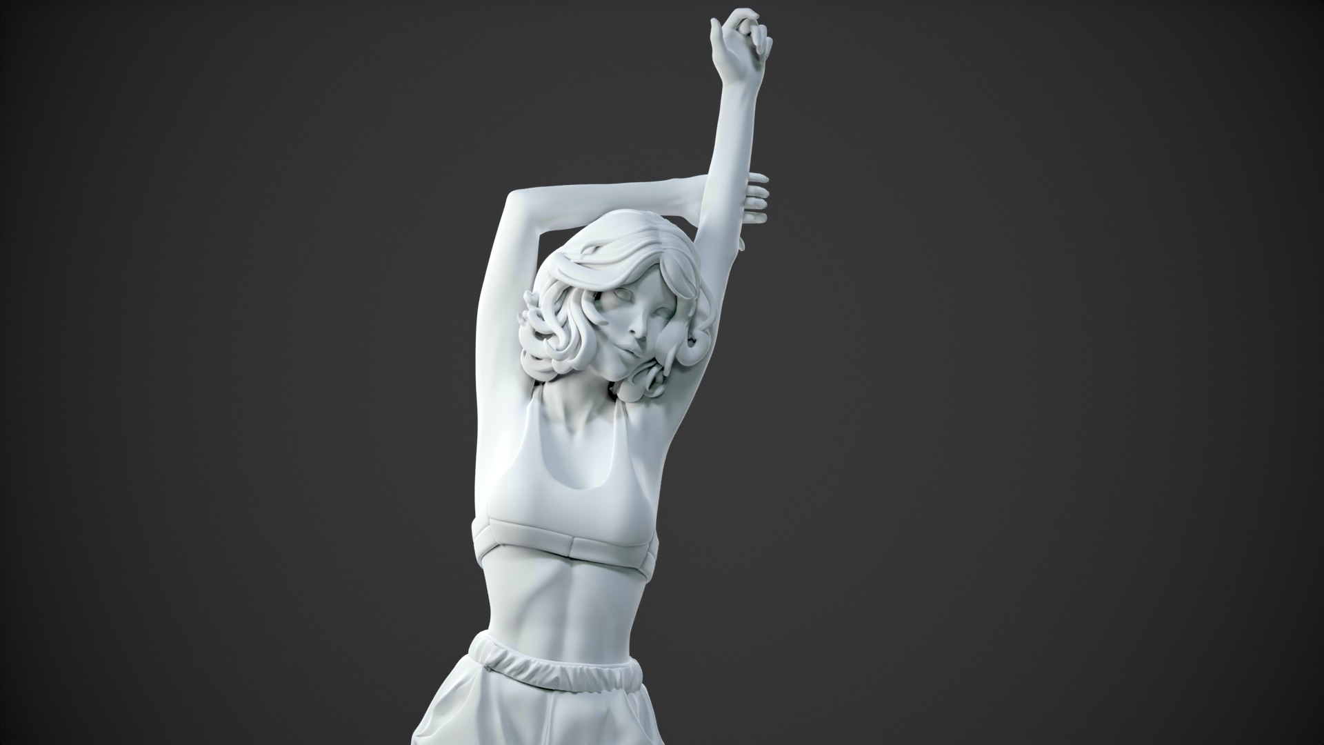 Jennifer Grant 3D print model_13