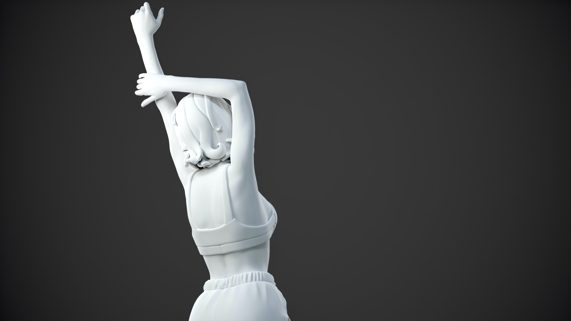 Jennifer Grant 3D print model_17