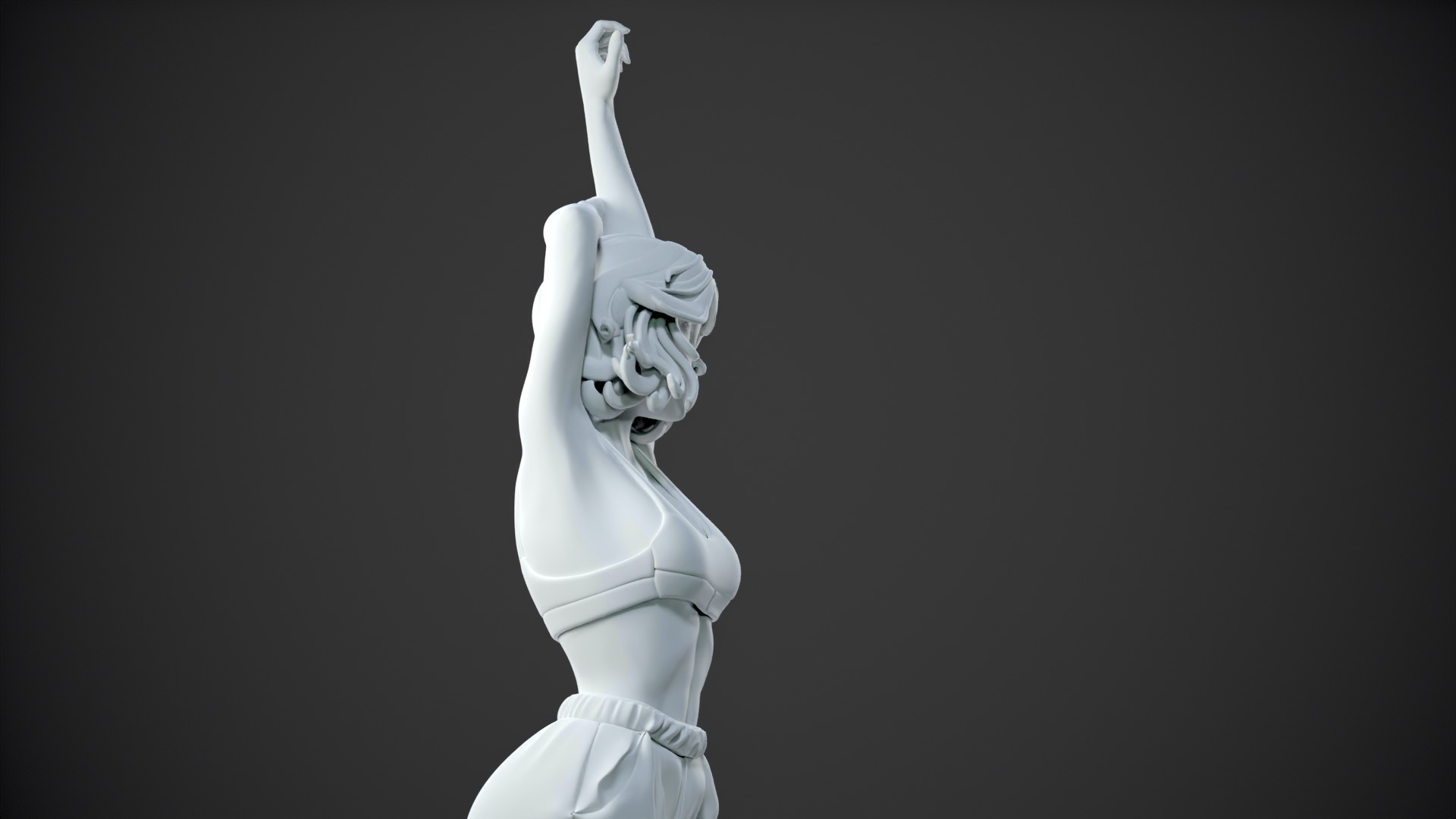 Jennifer Grant 3D print model_15