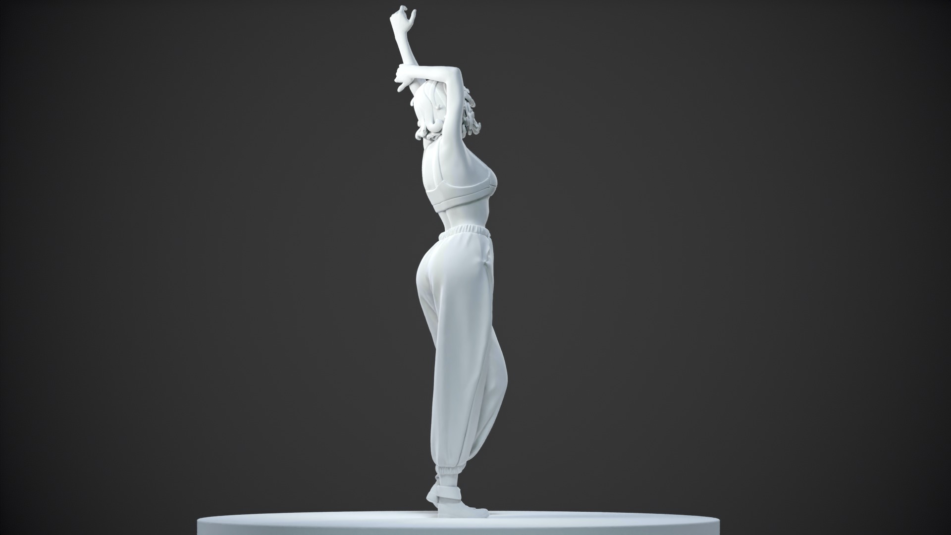 Jennifer Grant 3D print model_5