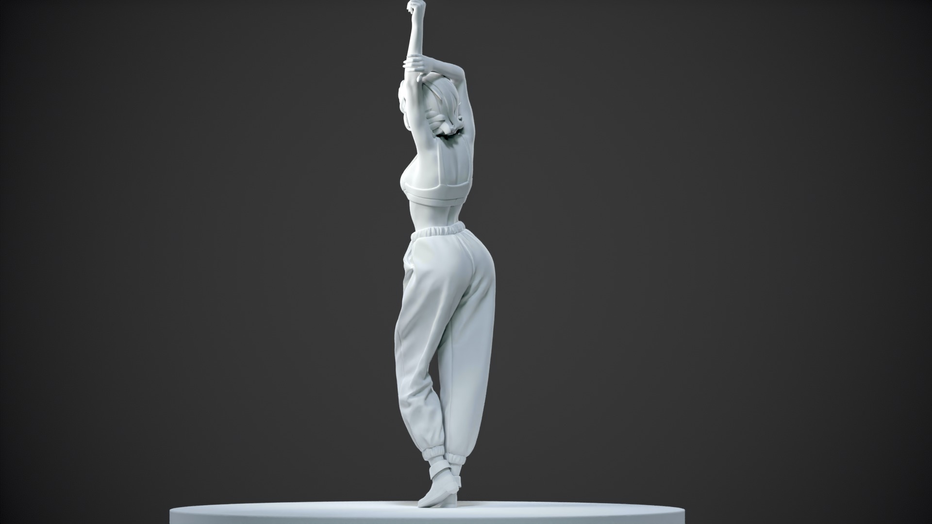 Jennifer Grant 3D print model_8