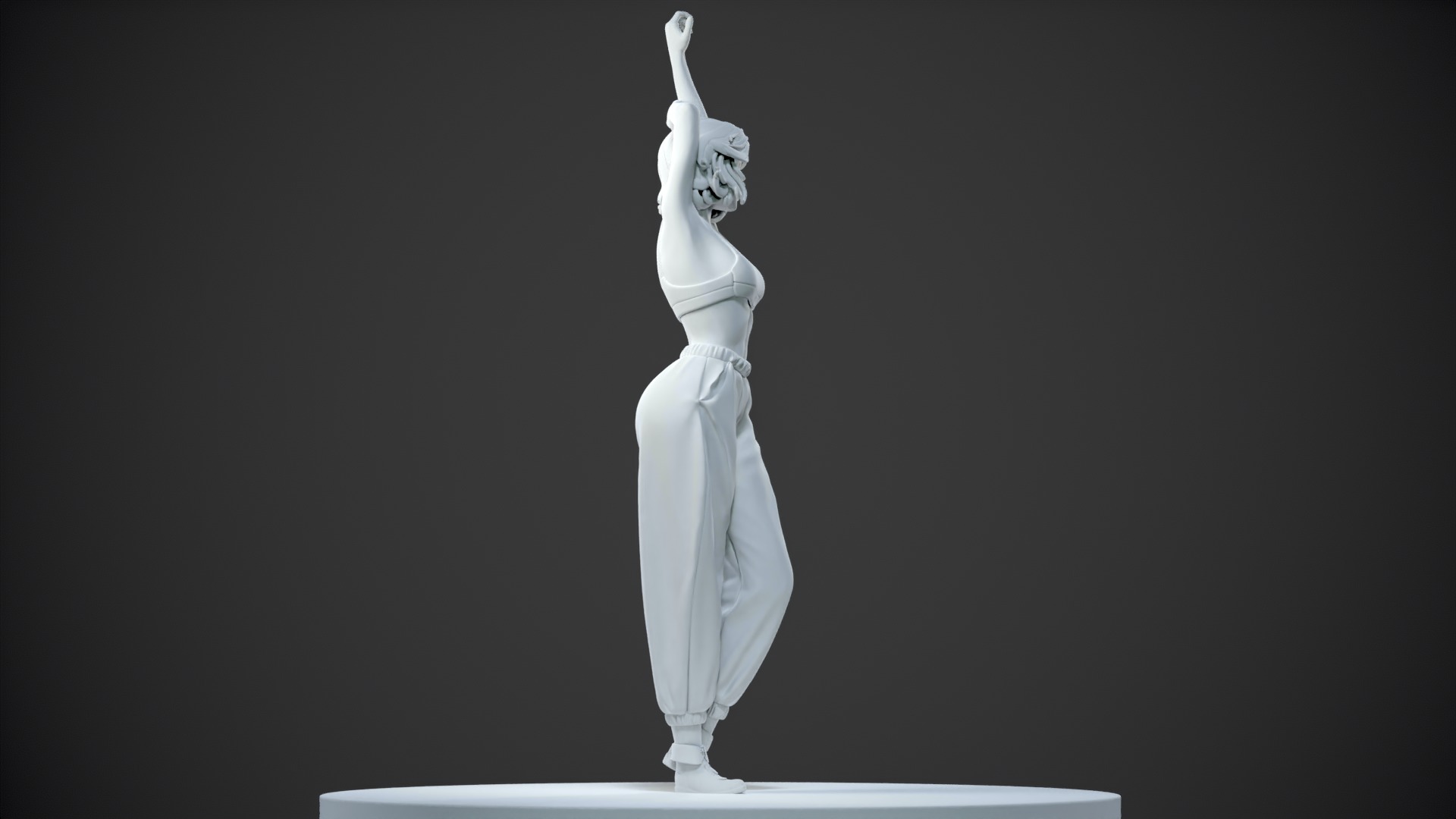 Jennifer Grant 3D print model_4