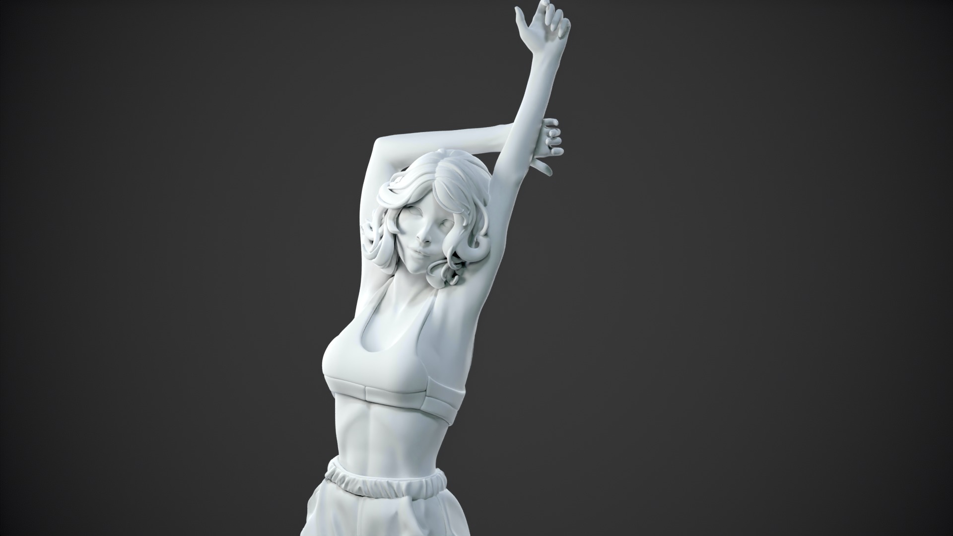 Jennifer Grant 3D print model_22