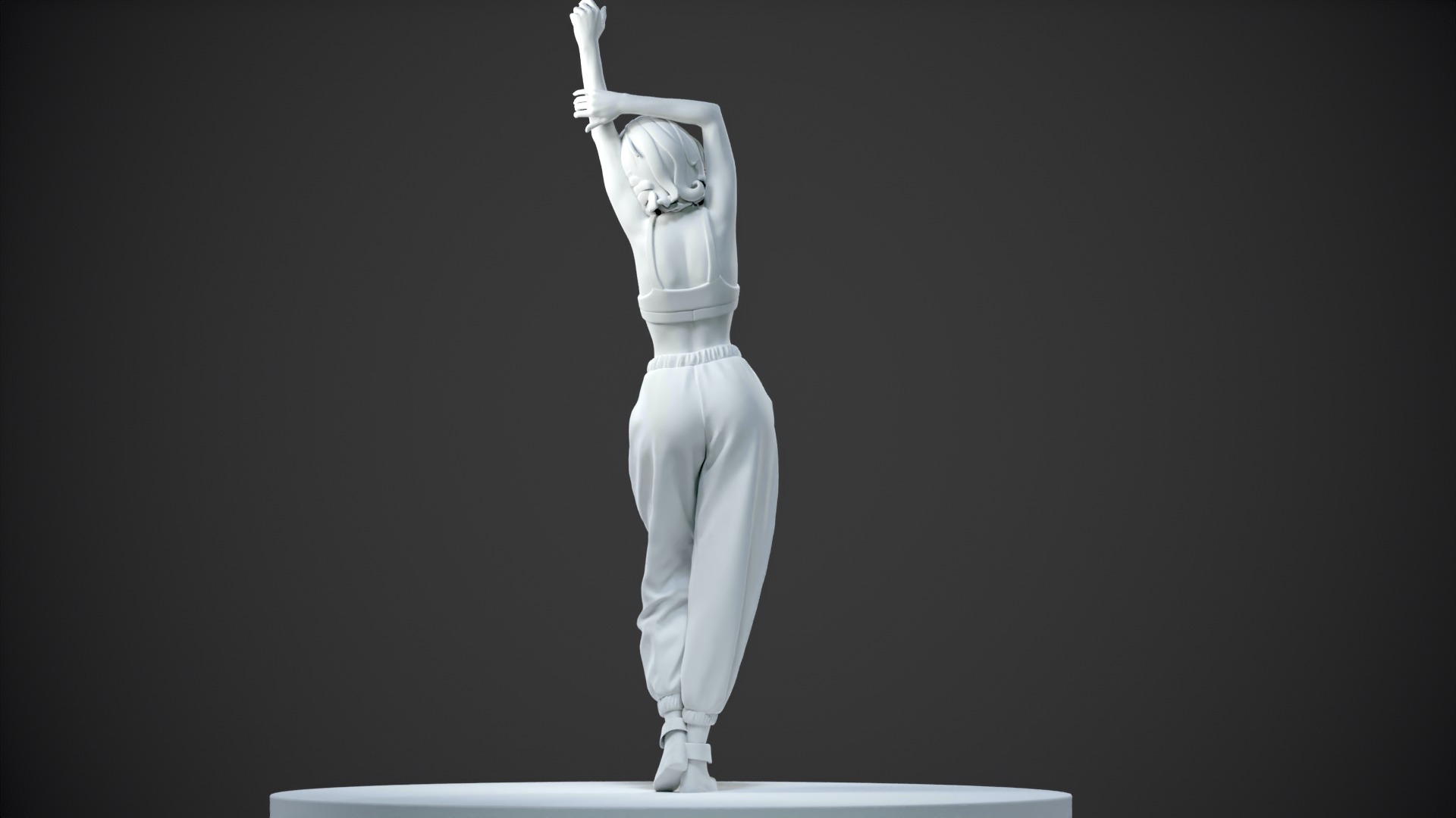 Jennifer Grant 3D print model_7