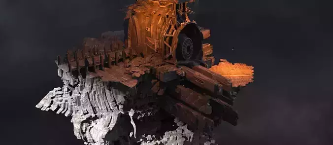 Mining facility Dark Temple