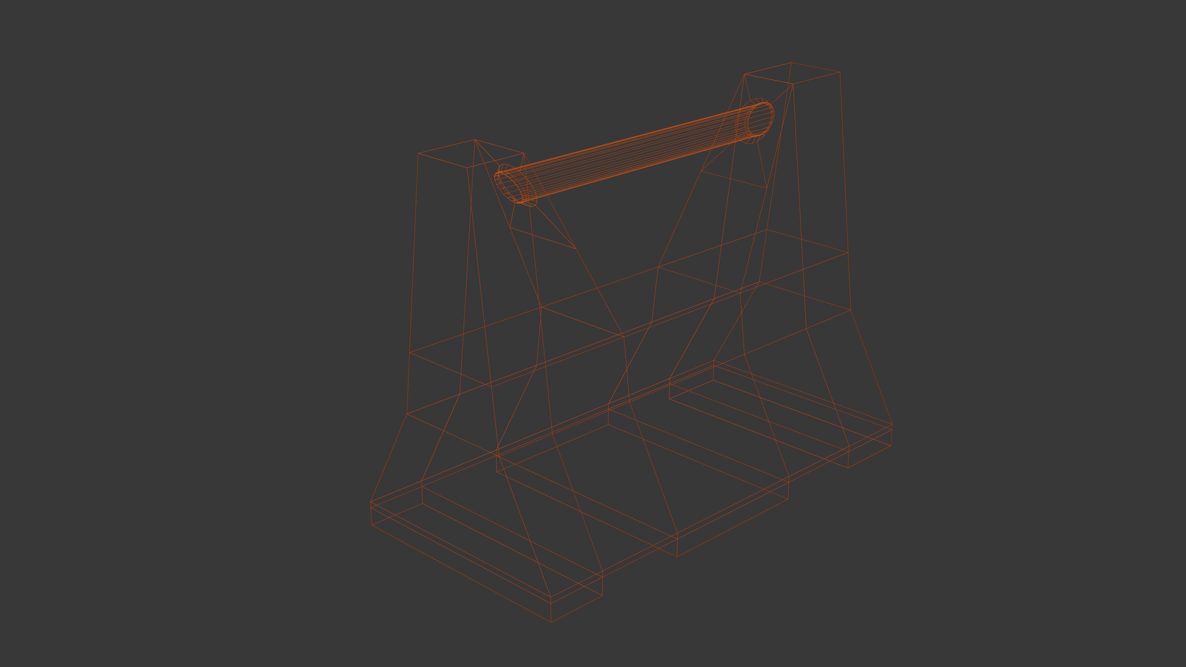 Dirty Concrete Street Barrier Collection Low-poly 3D model_27