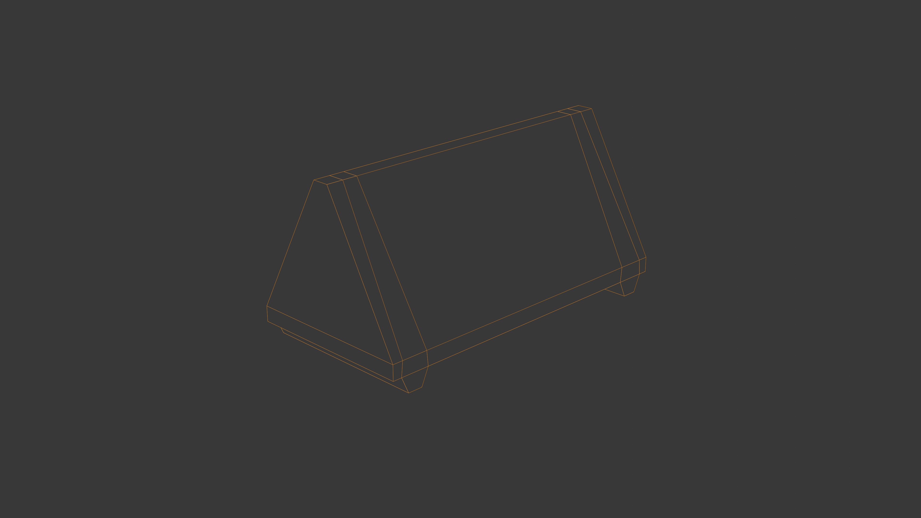 Dirty Concrete Street Barrier Collection Low-poly 3D model_19