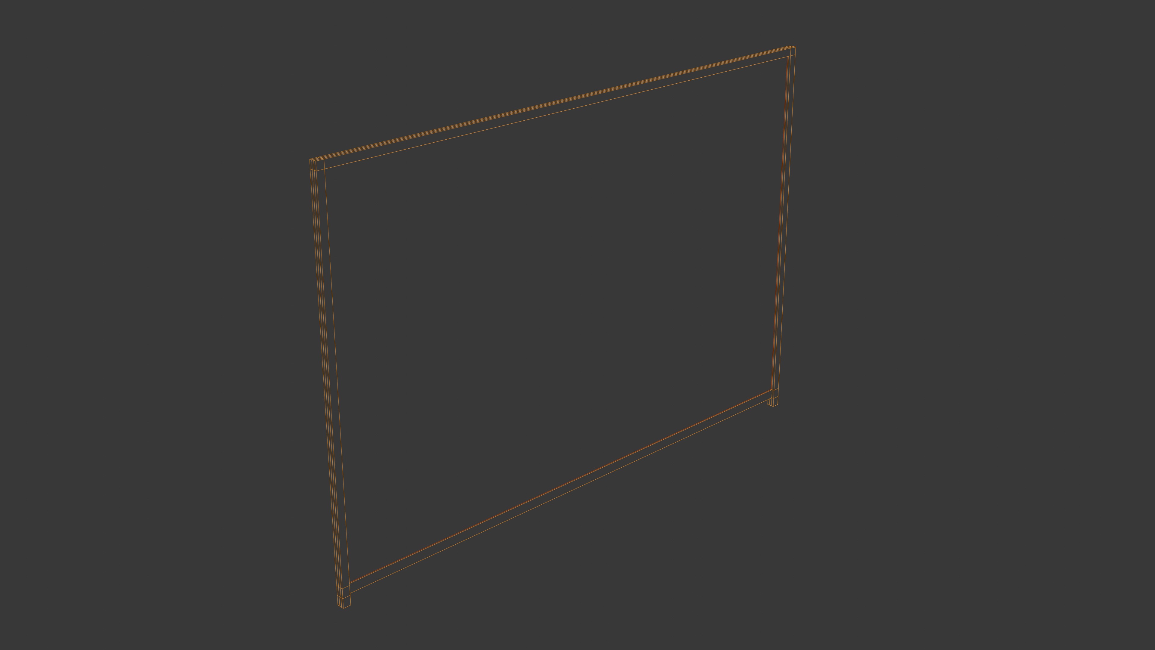 Dirty Concrete Street Barrier Collection Low-poly 3D model_31