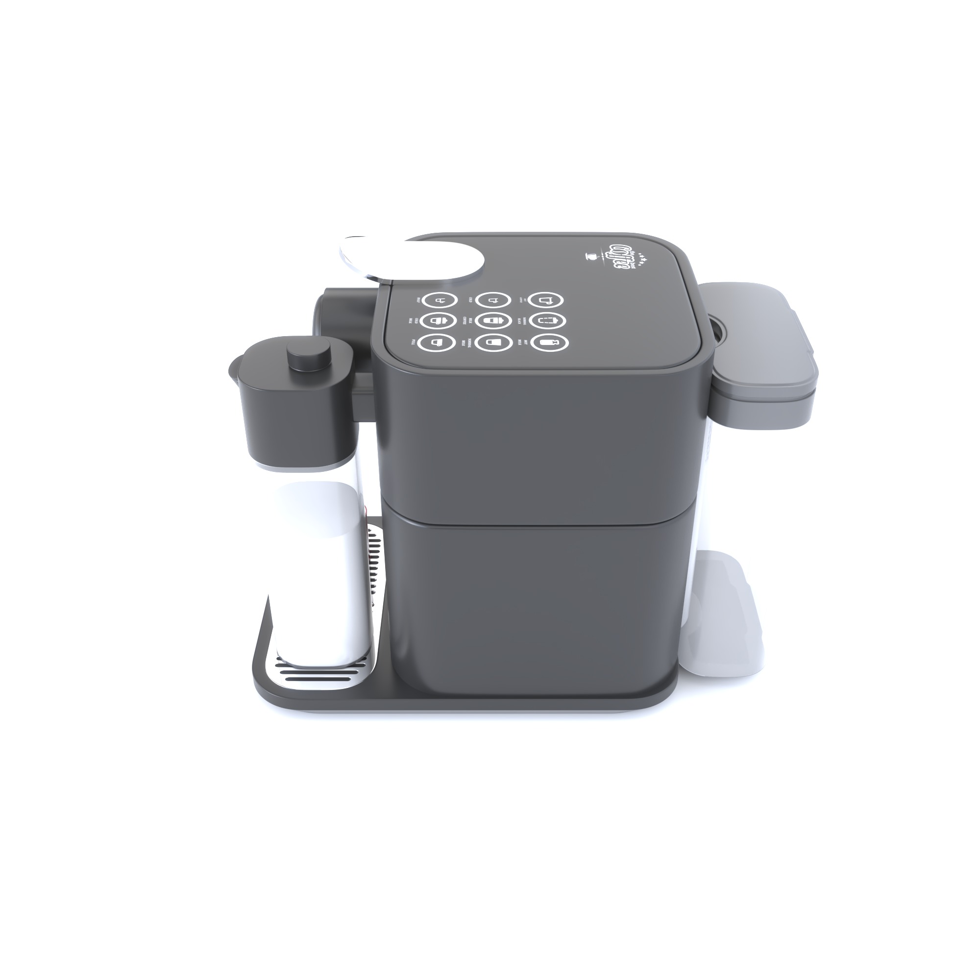 Coffee machine 3D model_6