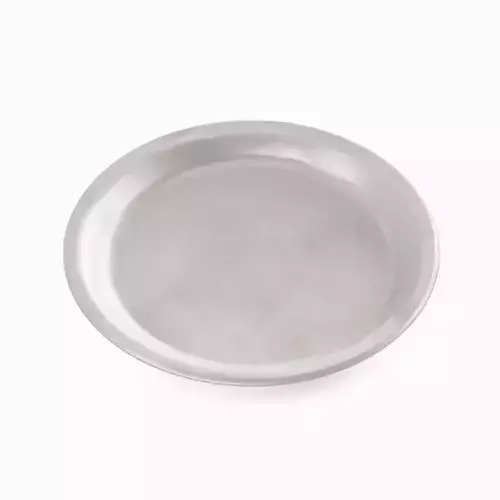 Steel Plate A 01 Low-poly 3D model