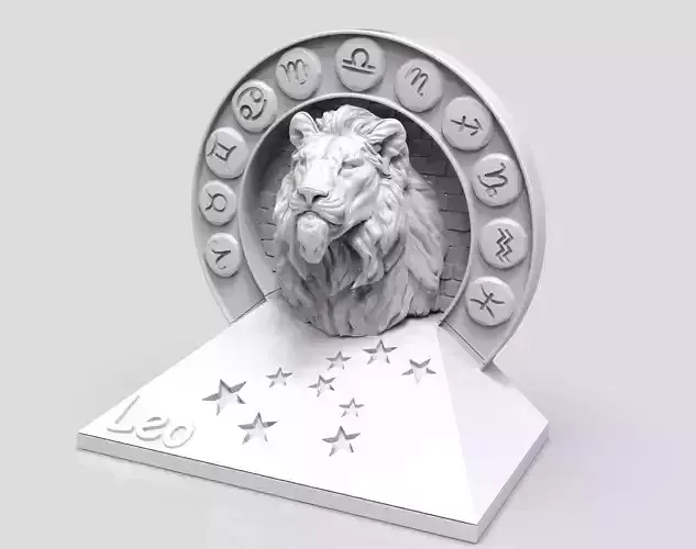 Leo  3d printable model